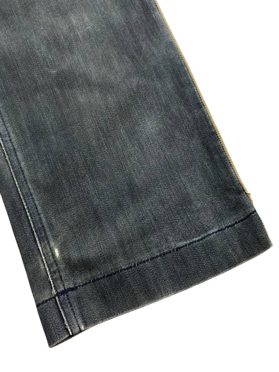 Dolce & Gabbana 2000’s Y2K Dolce Gabbana Dark Wash Regular Cut Denim Size US 35 - 13 Thumbnail
