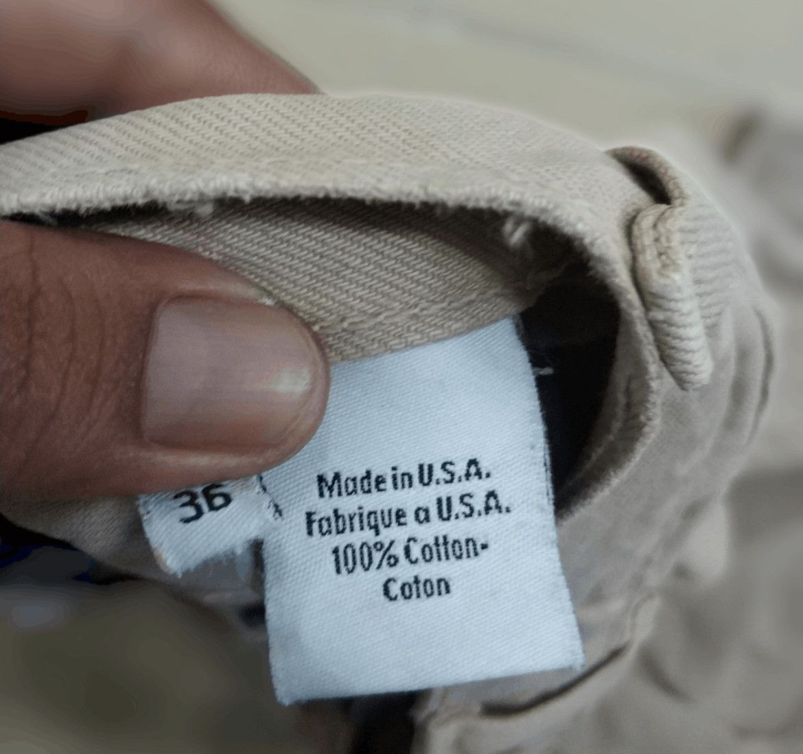 Calvin Klein 🔥Vintage Calvin Klein Distressed Denim Made in Usa Size US 36 / EU 52 - 9 Thumbnail