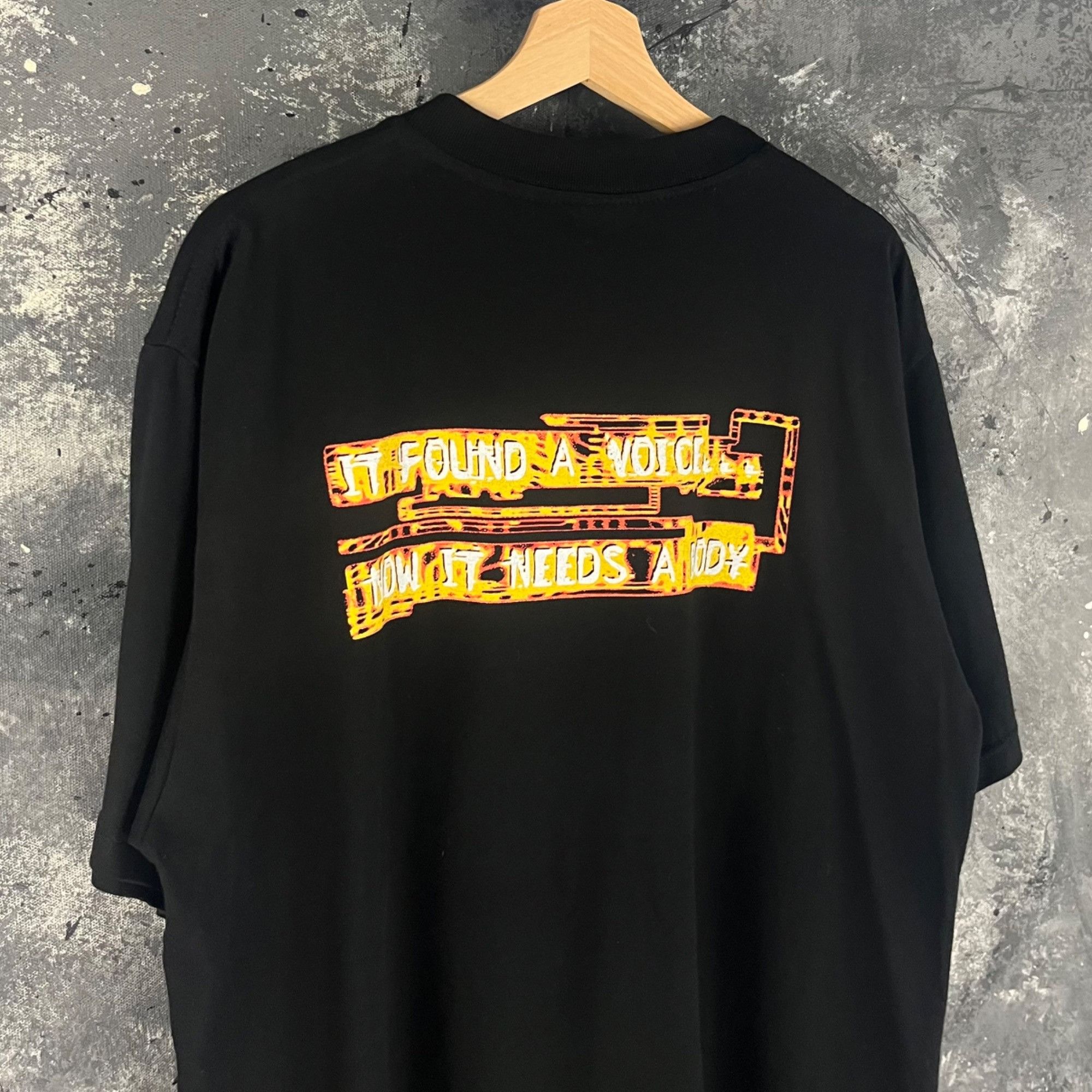 Vintage Ghost in the shell anime shirt Size US XL / EU 56 / 4 - 3 Thumbnail