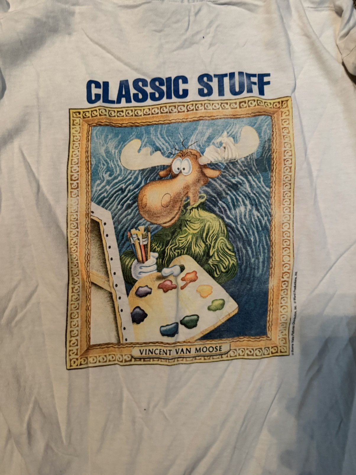 Other Rocky and Bullwinkle T-shirt Size US XL / EU 56 / 4 - 3 Thumbnail