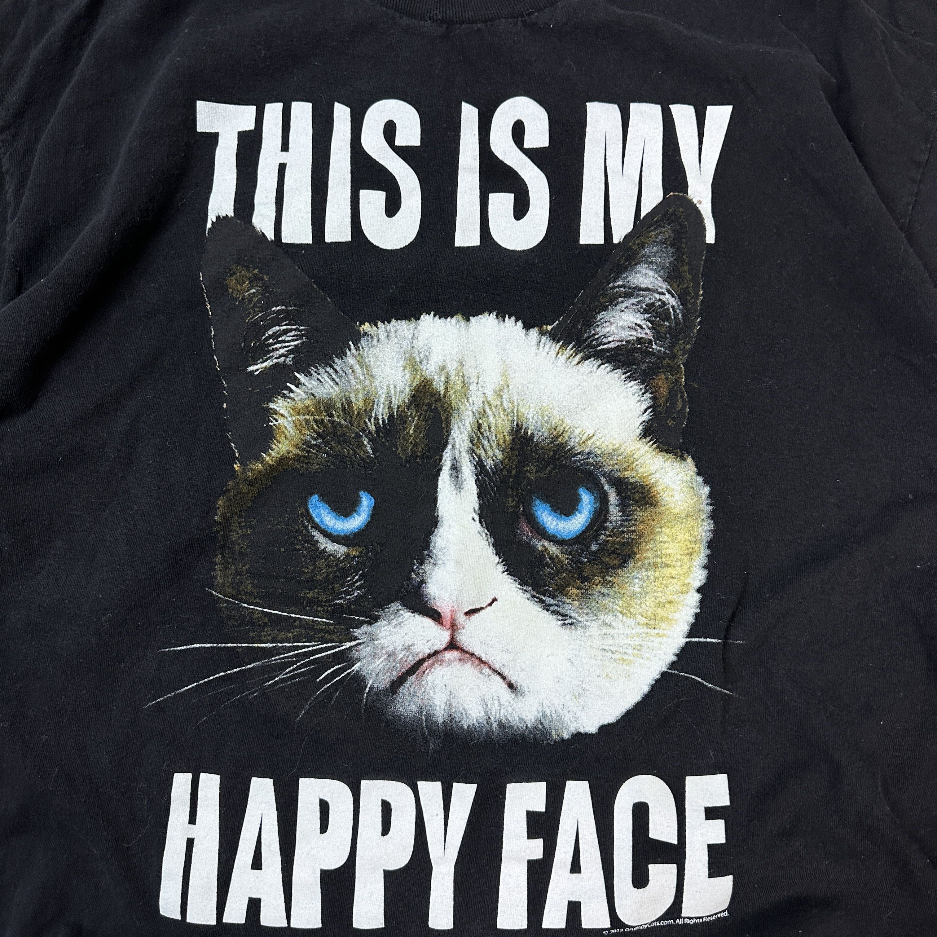 Vintage This is my Happy Face T-shirt Size US XL / EU 56 / 4 - 3 Thumbnail