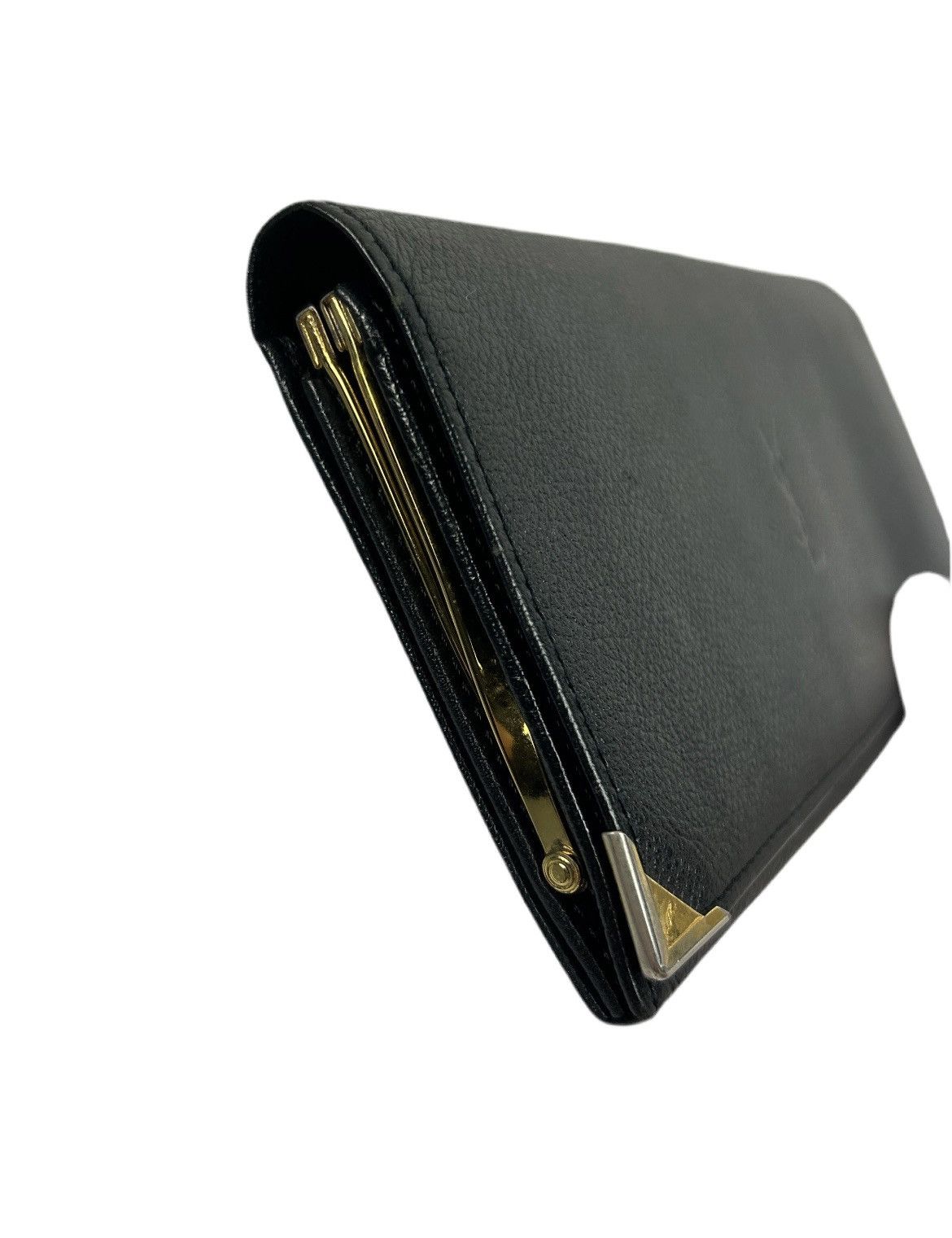 Yves Saint Laurent Yves Saint Laurent Leather Long Wallet Size ONE SIZE - 5 Thumbnail
