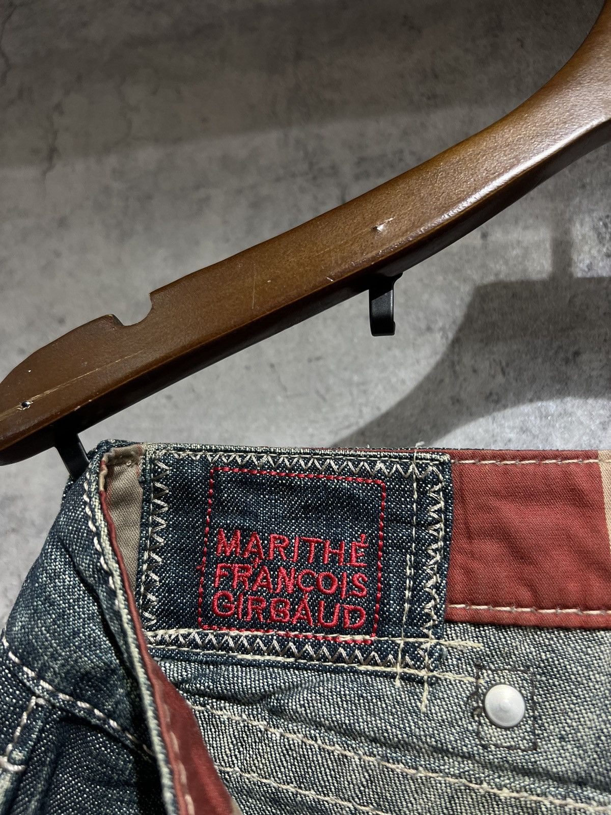 Marithe + Francois Girbaud 00’s MARITHE FRANCOIS GIRBAUD RARE VINTAGE JEANS COWBOY Size US 30 / EU 46 - 7 Thumbnail