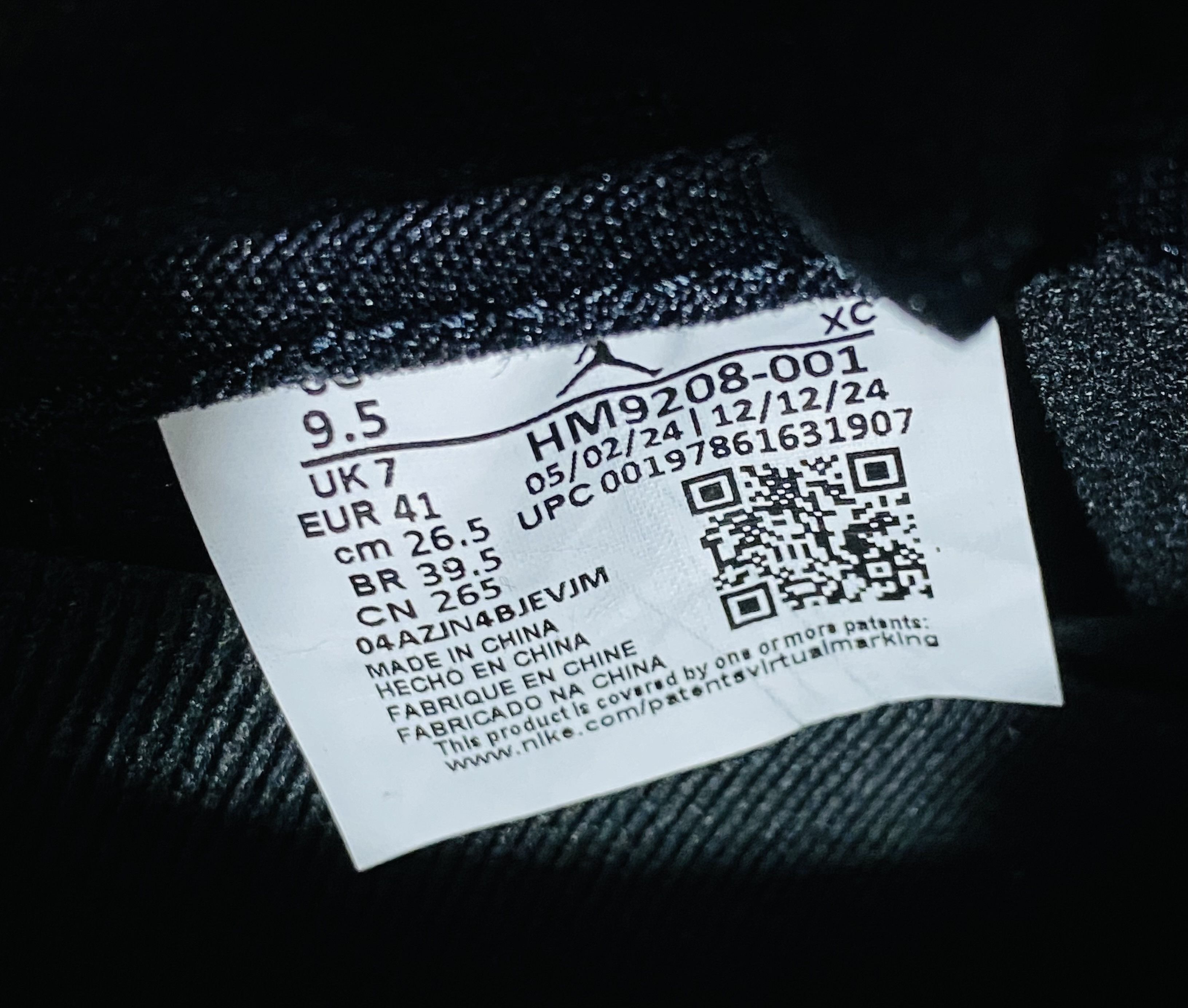 Jordan Brand Swarovski x Air Jordan 1 Low Stealth Sneakers Nere Size US 9.5 / IT 39.5 - 9 Thumbnail