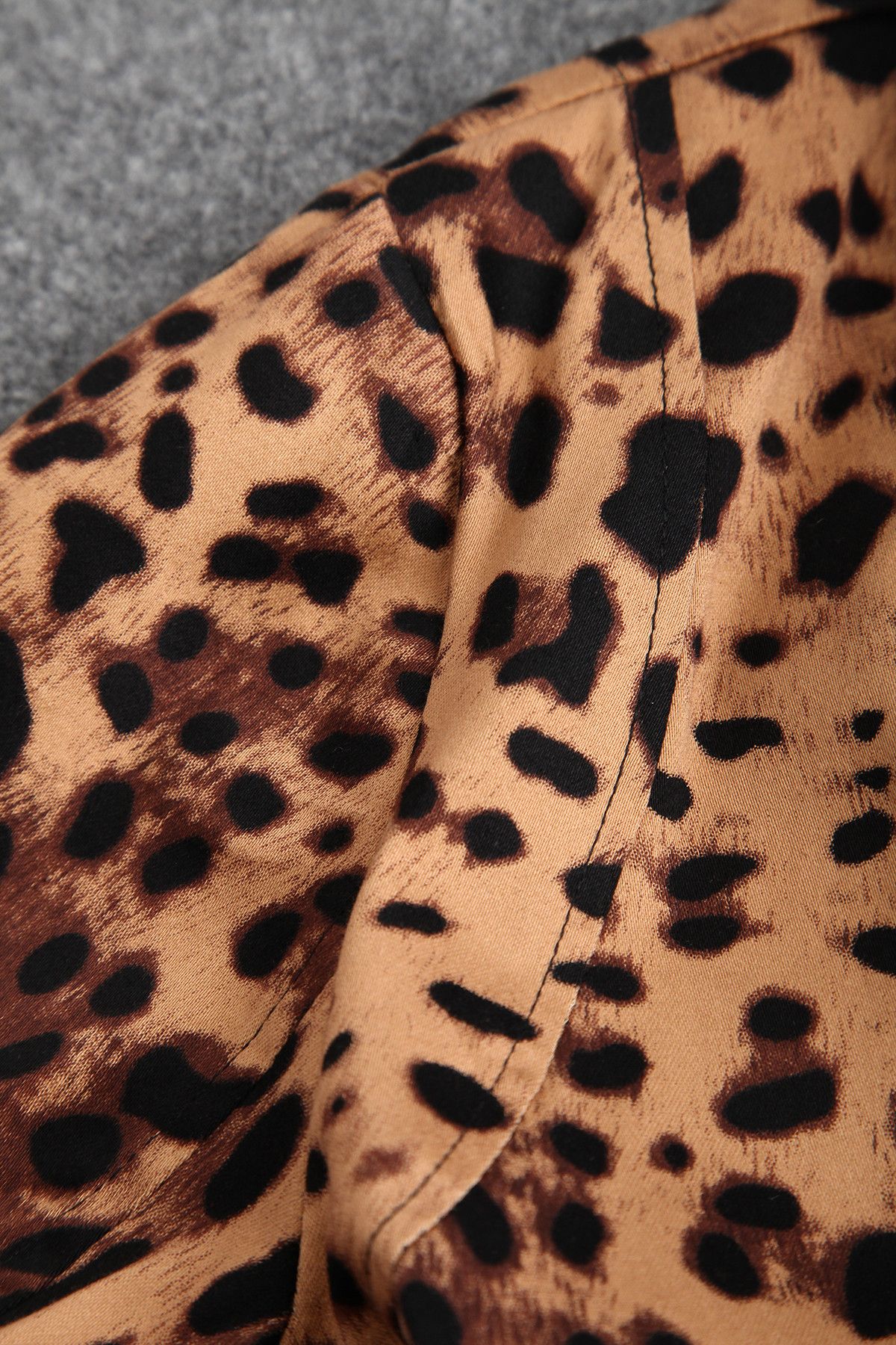 Other Plus sizes jackets vintage leopard floral women jacket Size L / US 10 / IT 46 - 4 Thumbnail