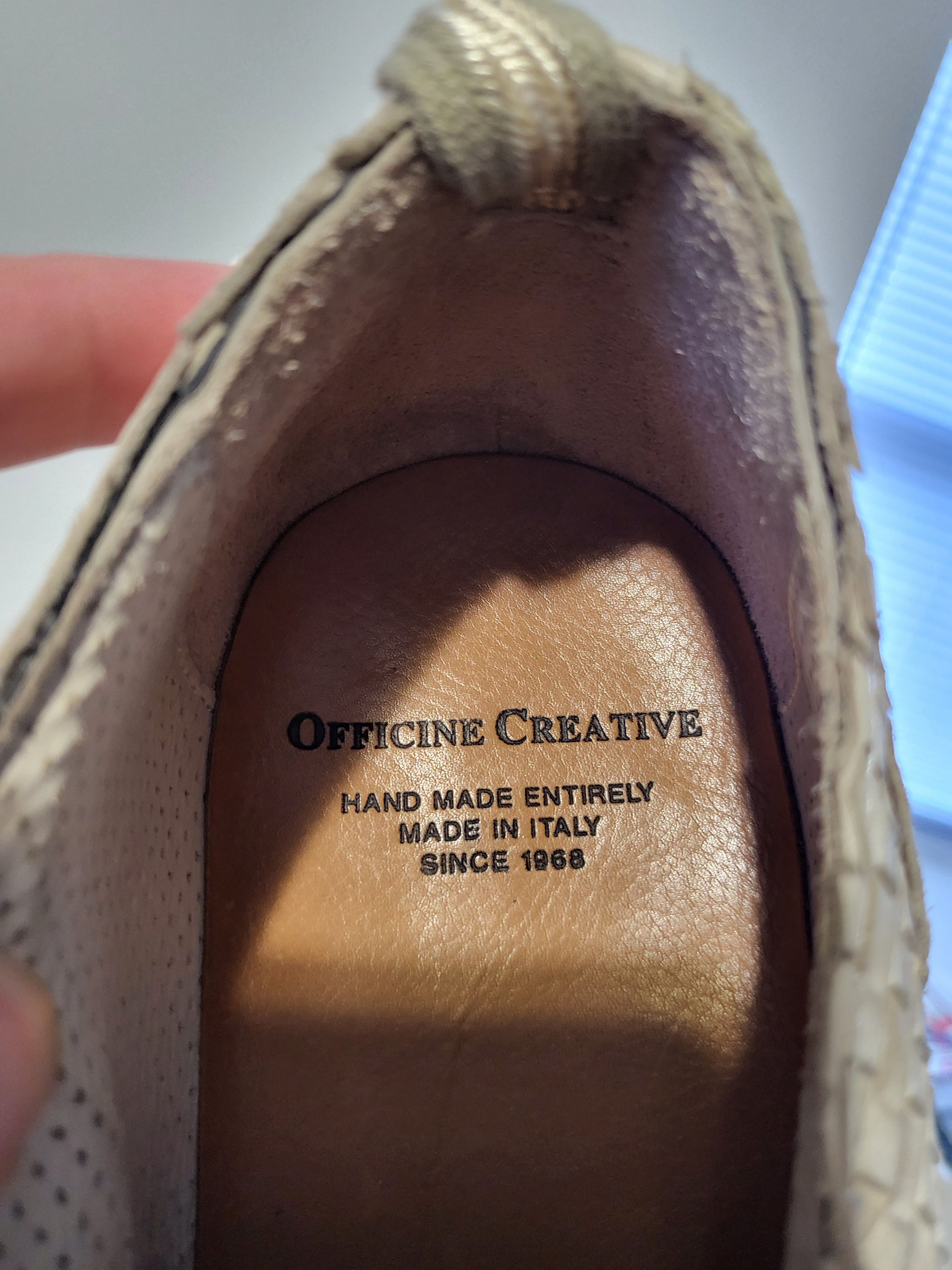 Officine Creative Woven Size US 10 / EU 43 - 6 Thumbnail