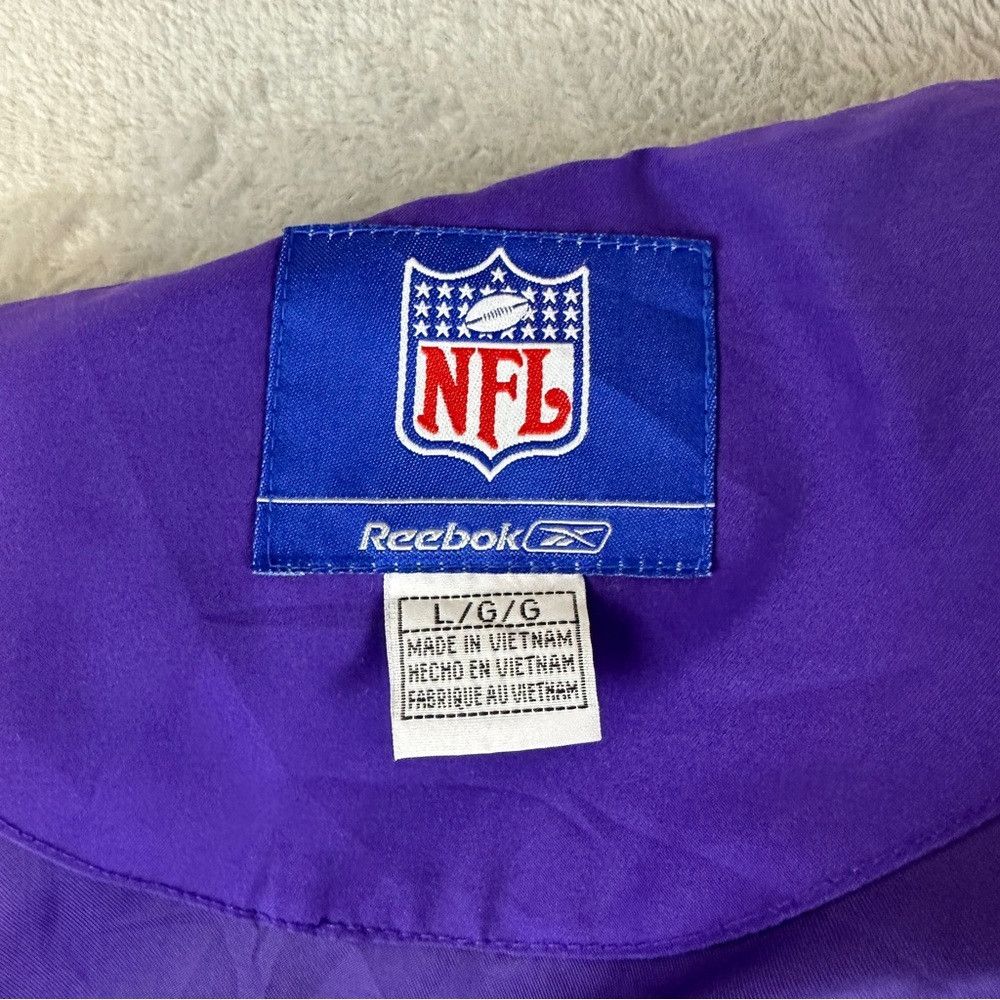 Reebok Vintage NFL Reebok Men's Size Large Pullover Long Sleeve V Size US L / EU 52-54 / 3 - 3 Thumbnail