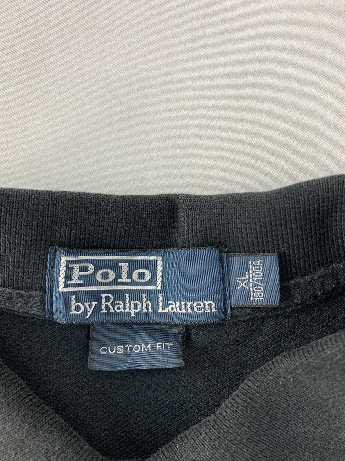 Polo Ralph Lauren Polo Ralph Lauren Custom Fit Embroidery Logo Polo Tee Tshirt Size US L / EU 52-54 / 3 - 6 Thumbnail