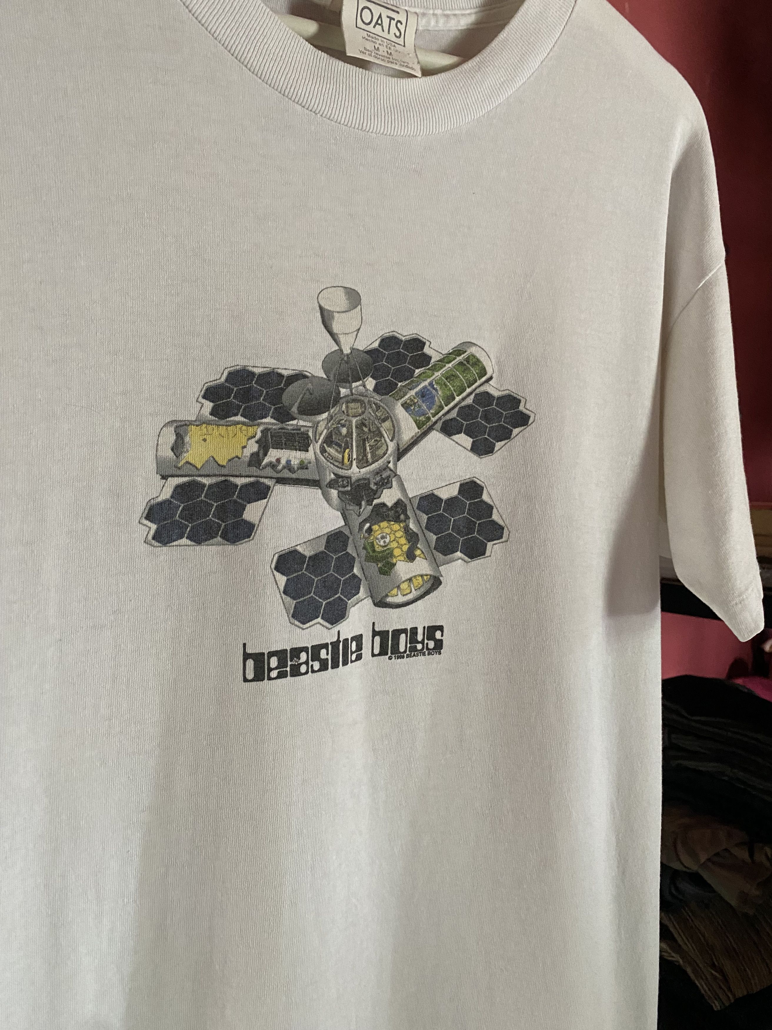 Band Tees Vintage Beastie Boys Hello Nasty Tour 1998 Band Tee Size US M / EU 48-50 / 2 - 2 Thumbnail