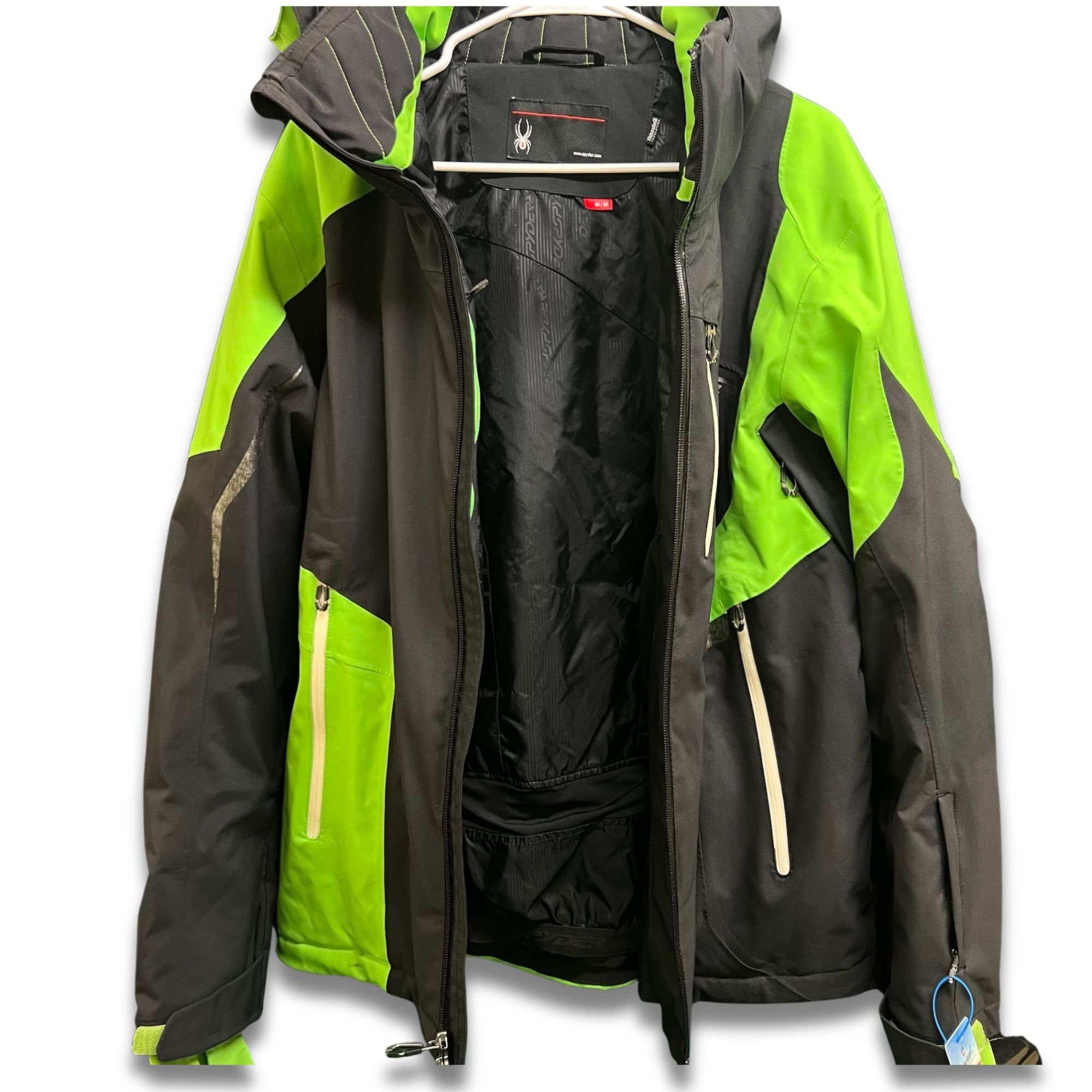 Spyder SPYDER Chambers Waterproof Insulated Ski Jacket Medium Black Size US M / EU 48-50 / 2 - 4 Thumbnail