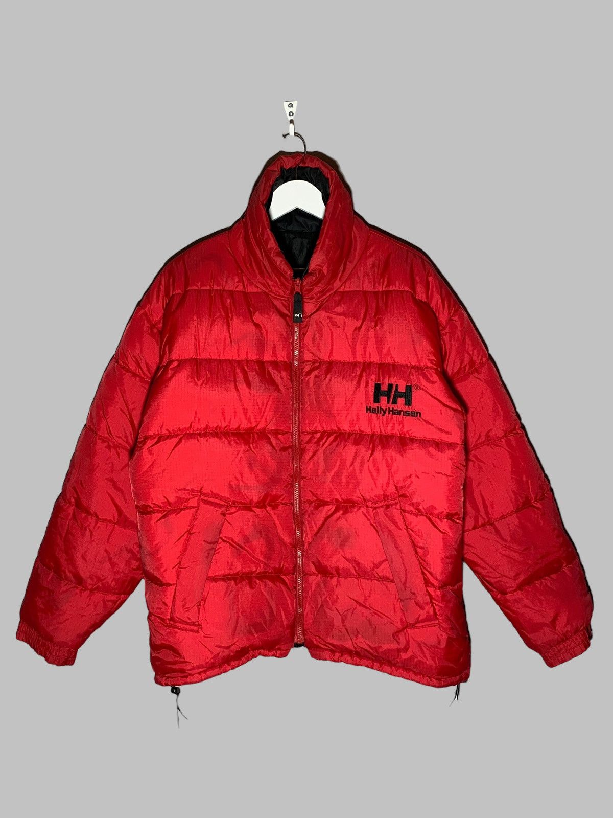 Helly Hansen × Vintage Vintage Helly Hansen Reversible Puffer Jacket Streetwear Size US M / EU 48-50 / 2 - 1 Thumbnail