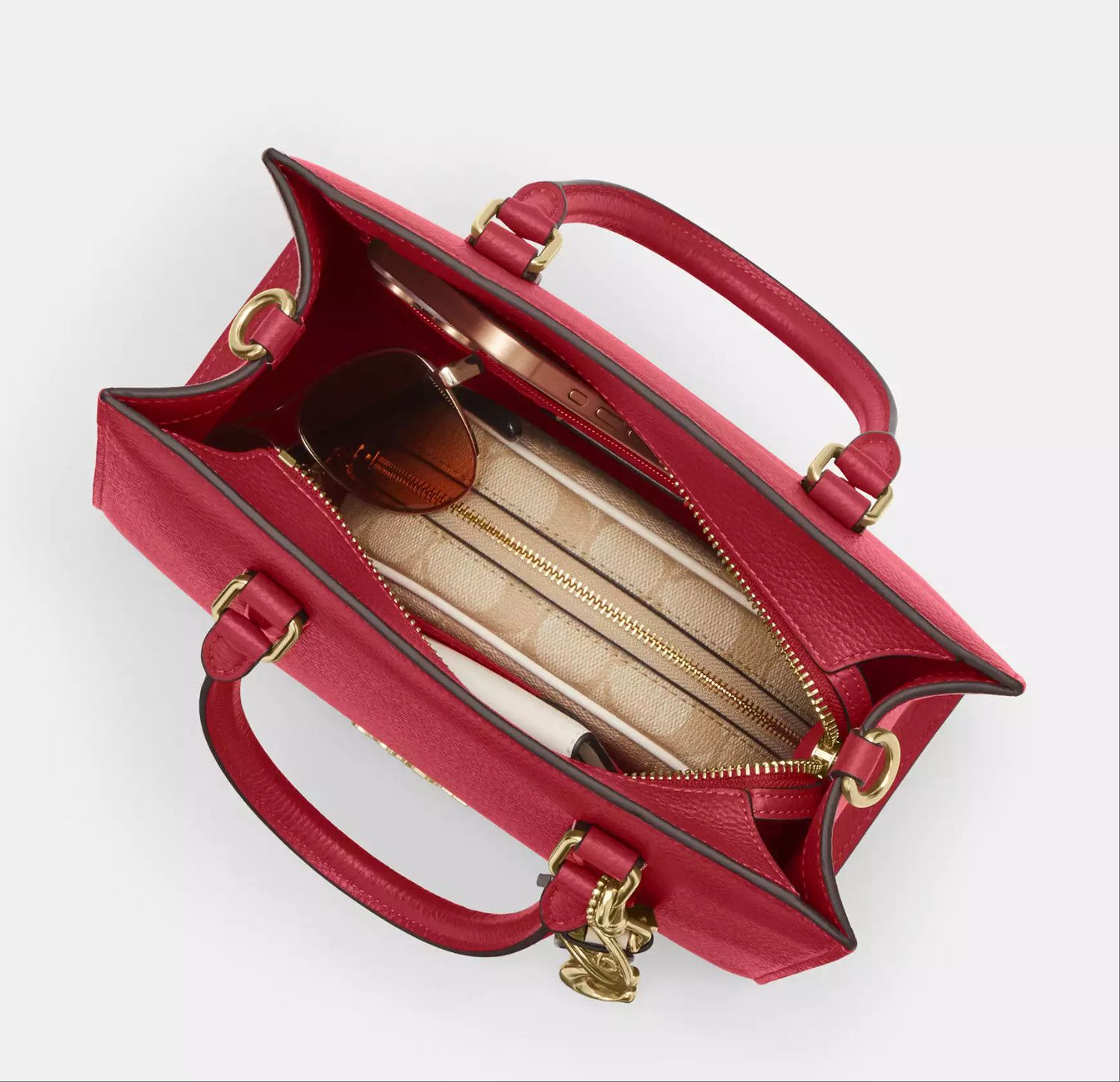 Coach NWT Coach Maggie Small Tote Bag CY668 Size ONE SIZE - 11 Thumbnail