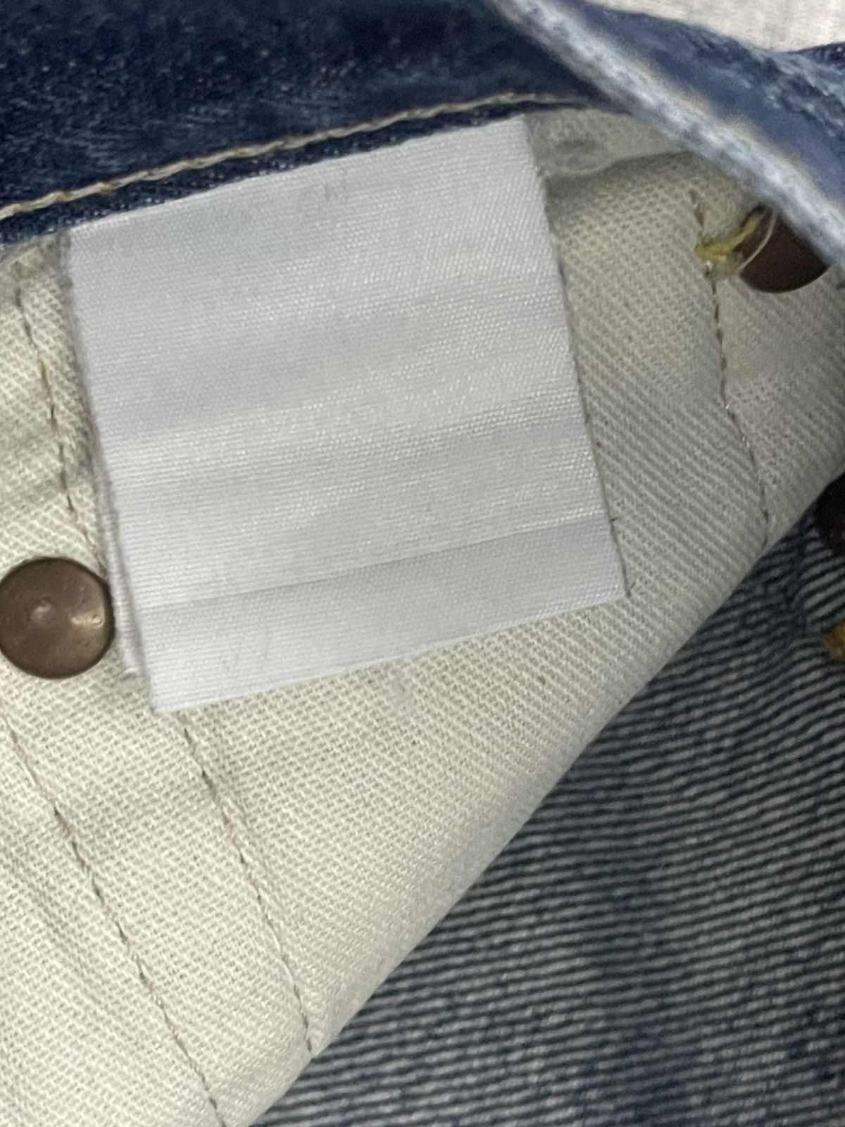 Gap Rare Gap 1969 Fly Button Selvedge Denim Size US 32 / EU 48 - 12 Thumbnail