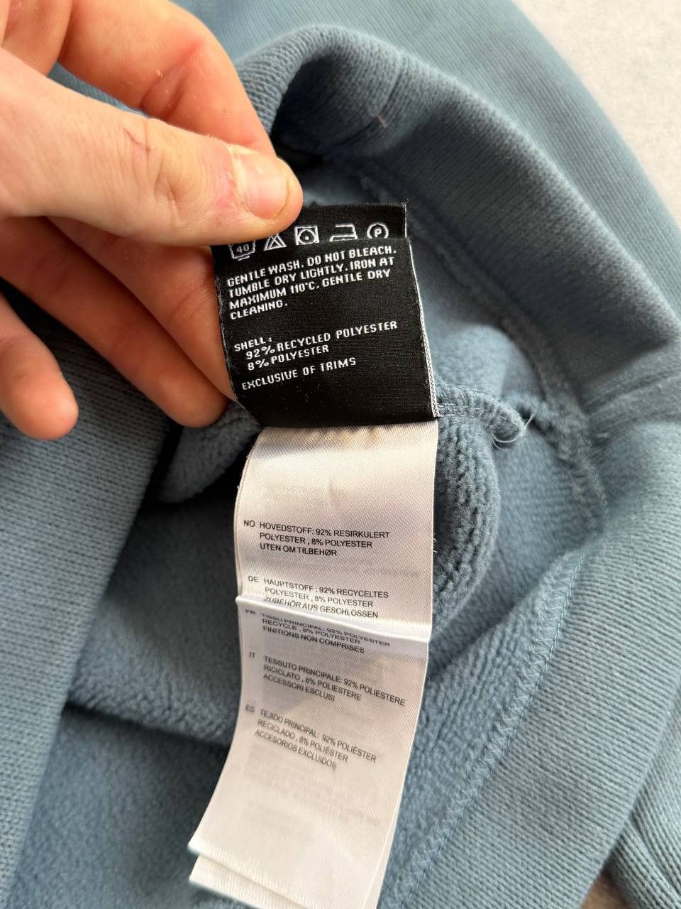 Norrona Noronna 3/4 Ninja Technical Fleece Jacket Outdoor Size US M / EU 48-50 / 2 - 9 Thumbnail