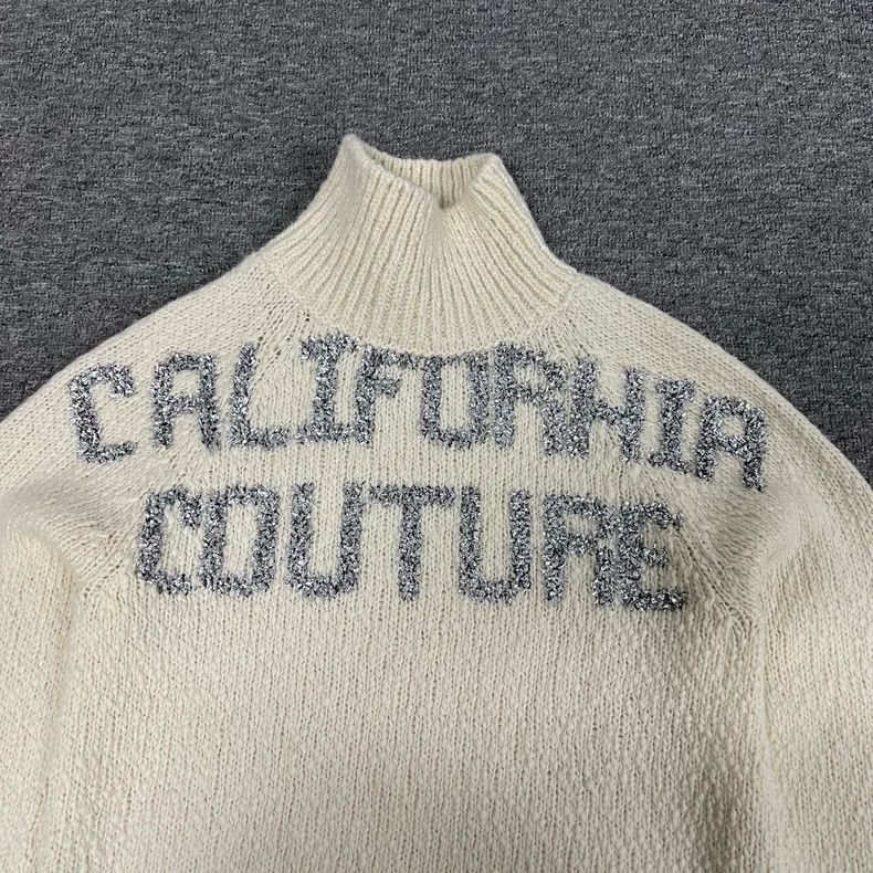 Dior Dior ERL High Neck Knitted Sweater-2506 Size XS / US 0-2 / IT 36-38 - 4 Thumbnail