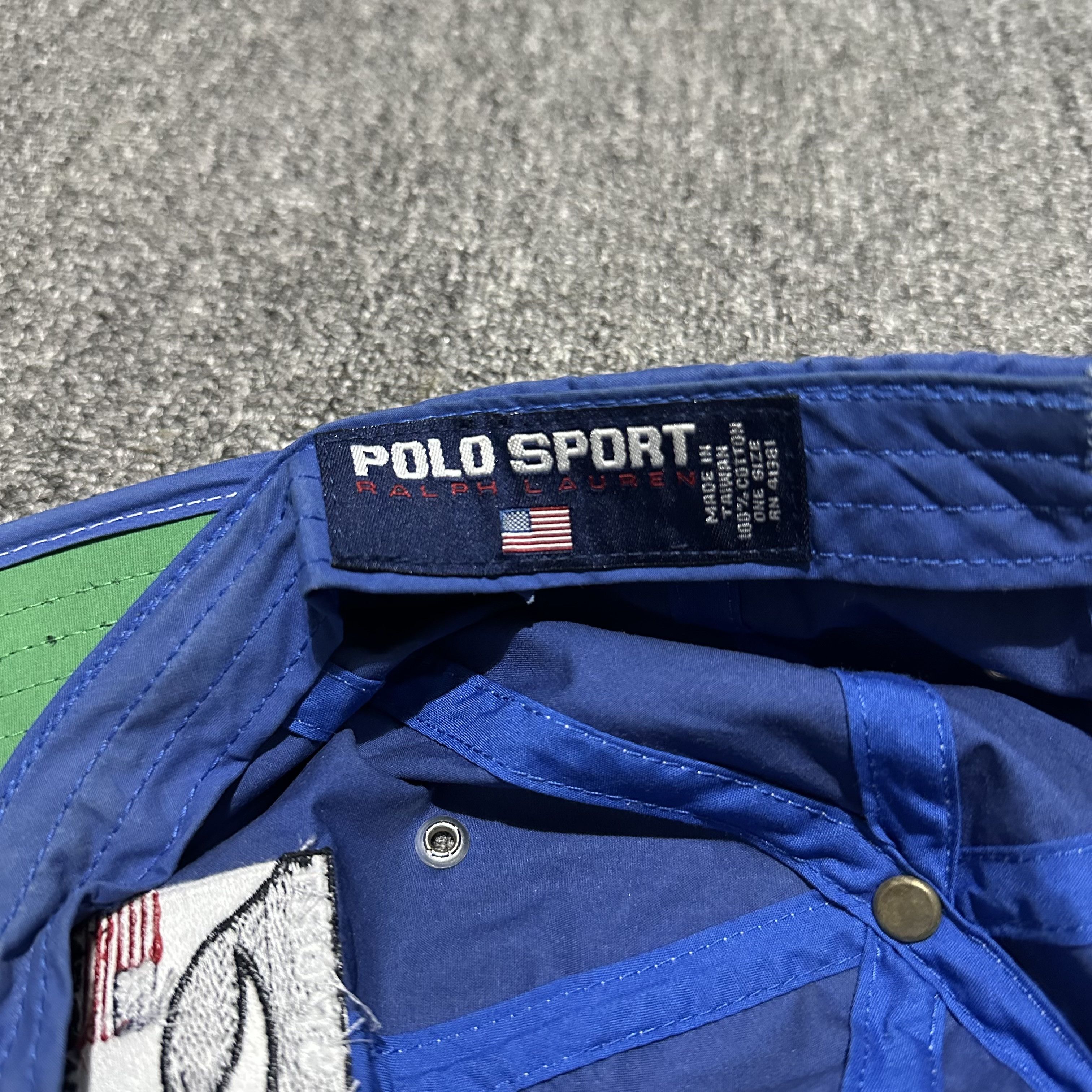 Polo Ralph Lauren Polo Sports Hats Size ONE SIZE - 5 Thumbnail