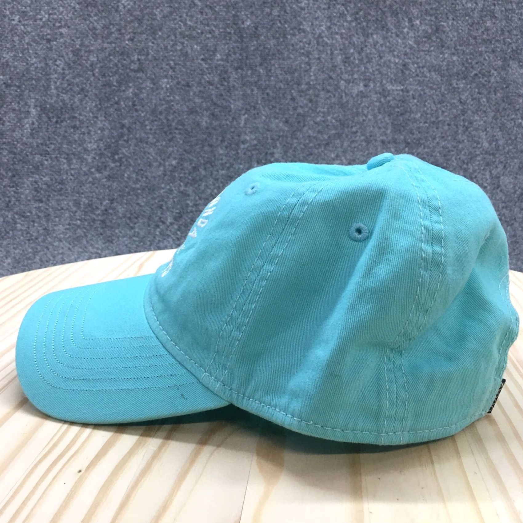 Honda Ouray Baseball Cap Womens Blue OS Embroidered Logo Bahia Honda Florida Keys Size ONE SIZE - 5 Thumbnail