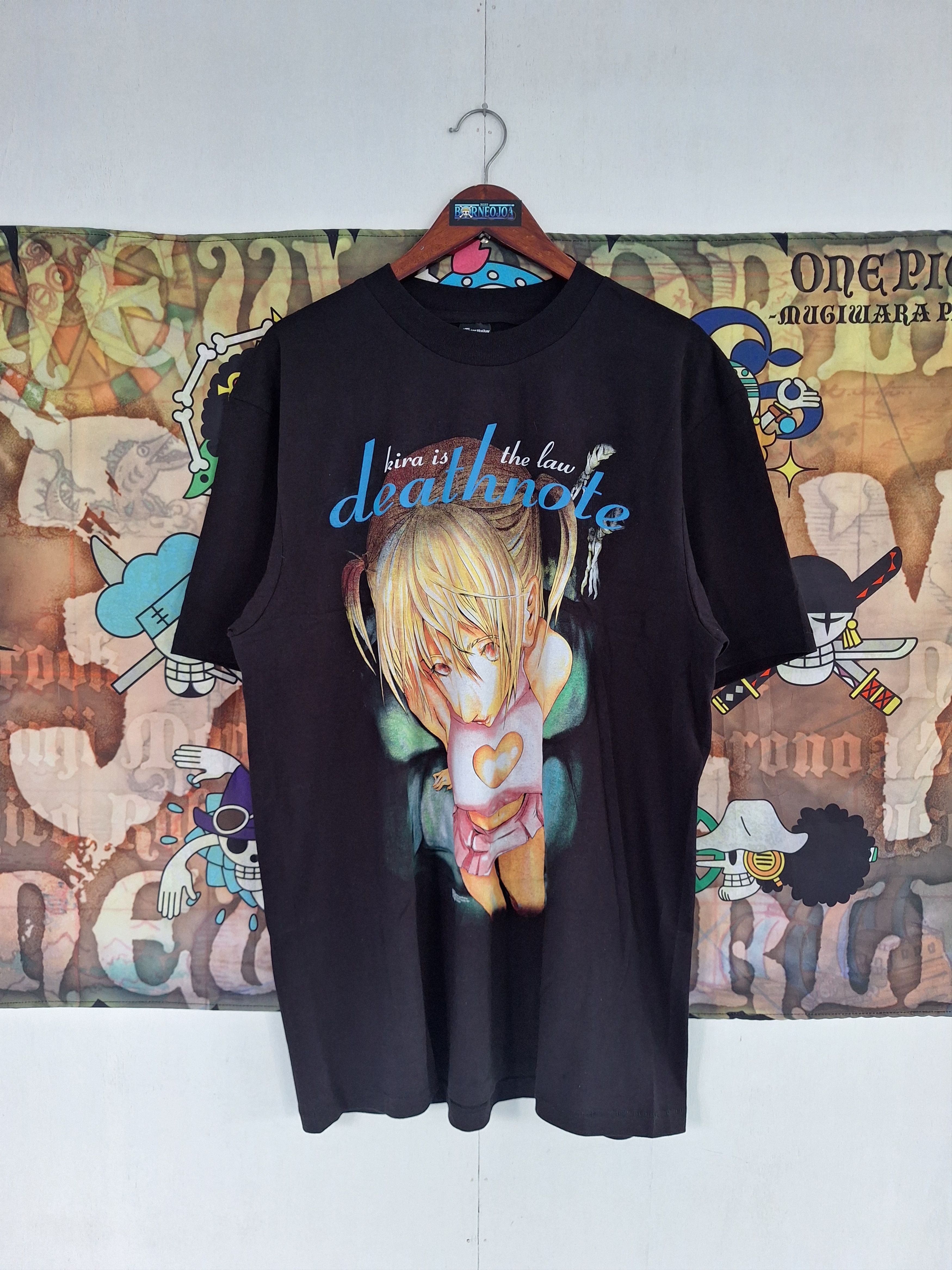 Anima × Custom × Japanese Brand Deathnote Deftones Misa  