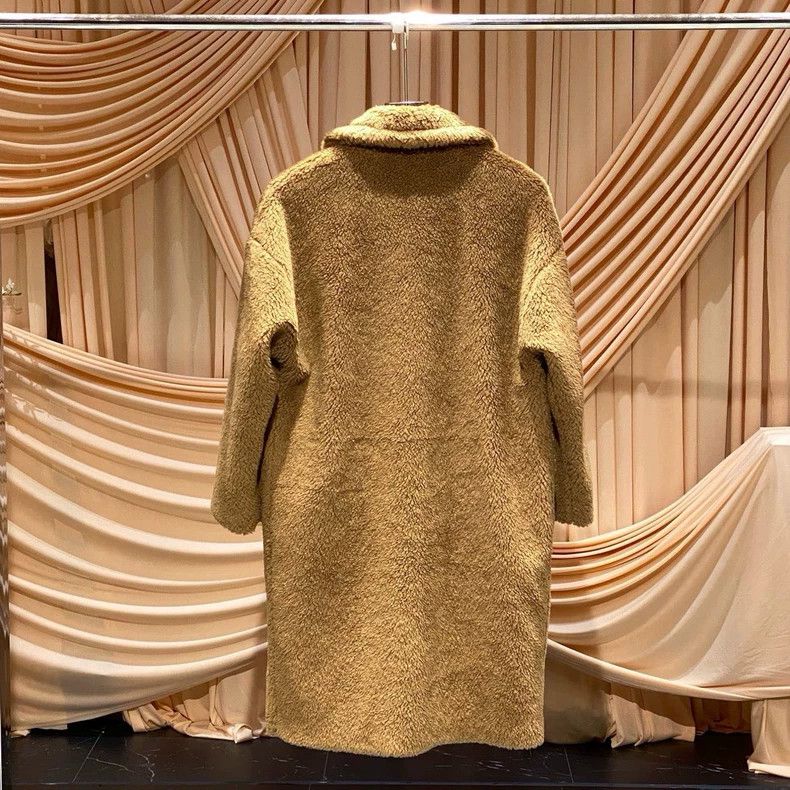 Max Mara Max Mara Camel Teddy Long Coat Size S / US 4 / IT 40 - 2 Thumbnail