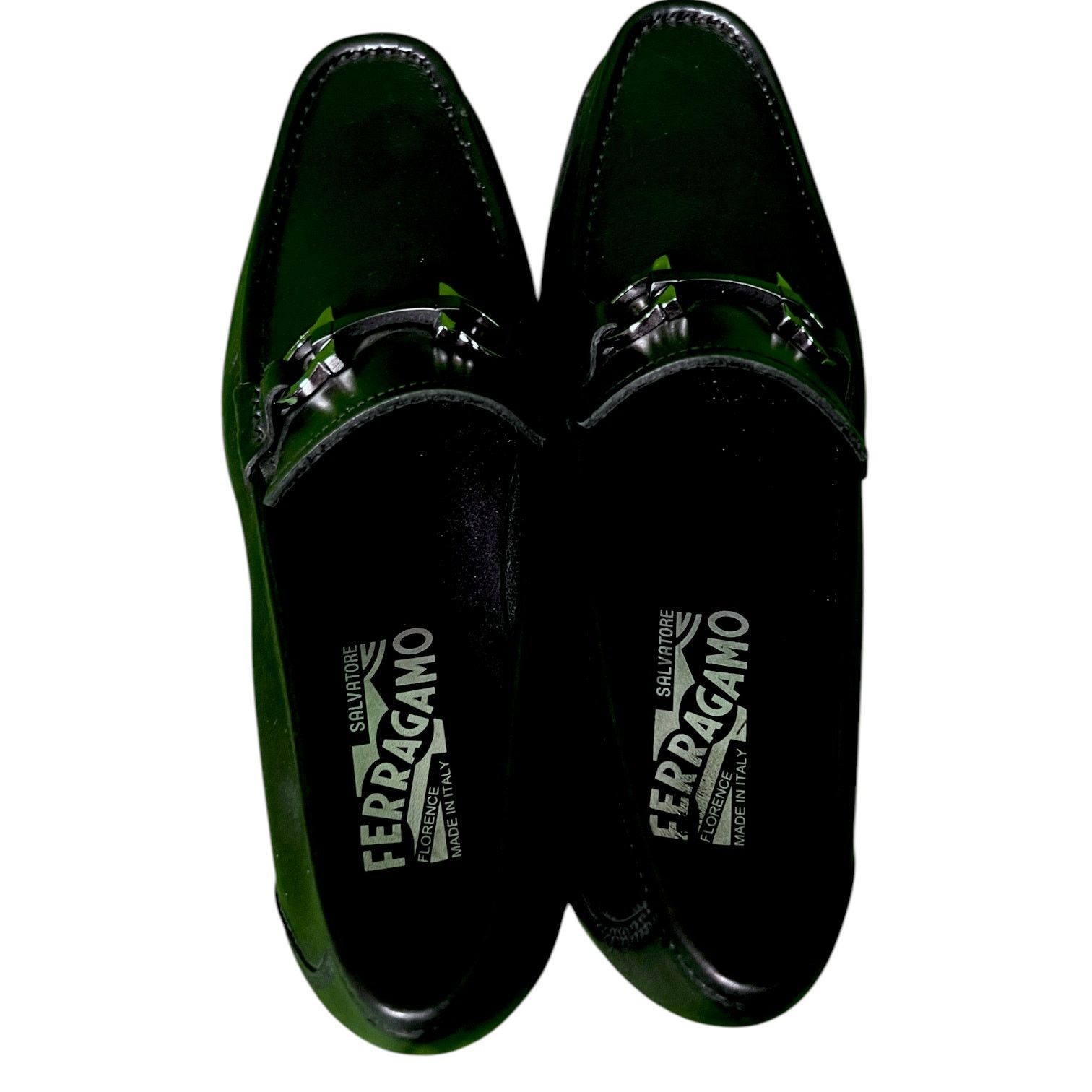 Salvatore Ferragamo Men's Salvatore Ferragamo Classic Black Loafers US 7.5 $995 Size US 7.5 / EU 40-41 - 6 Thumbnail