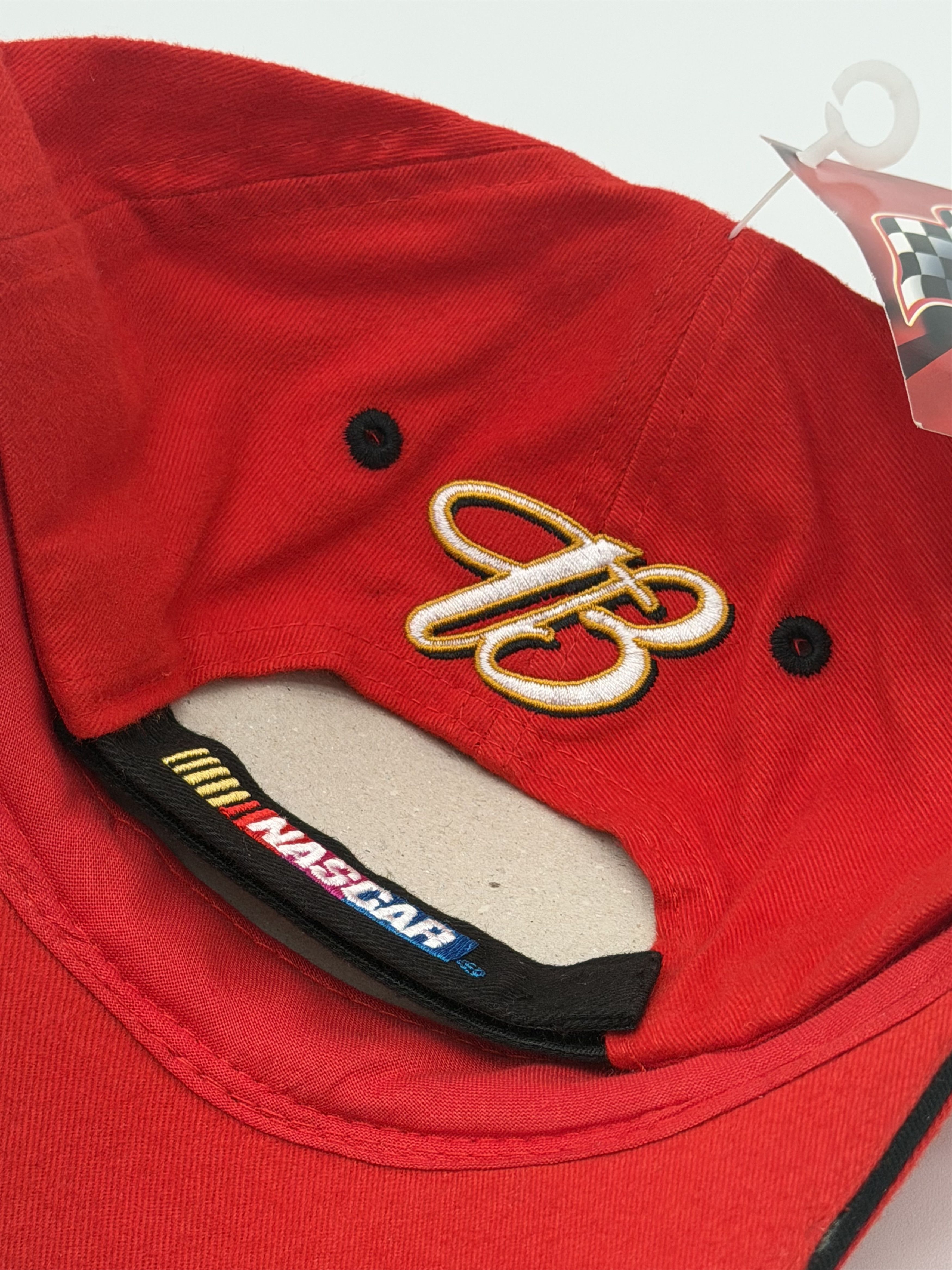 NASCAR Vintage Dale Earnhardt Jr #8 NASCAR Deadstock NWT Snapback Size ONE SIZE - 5 Thumbnail