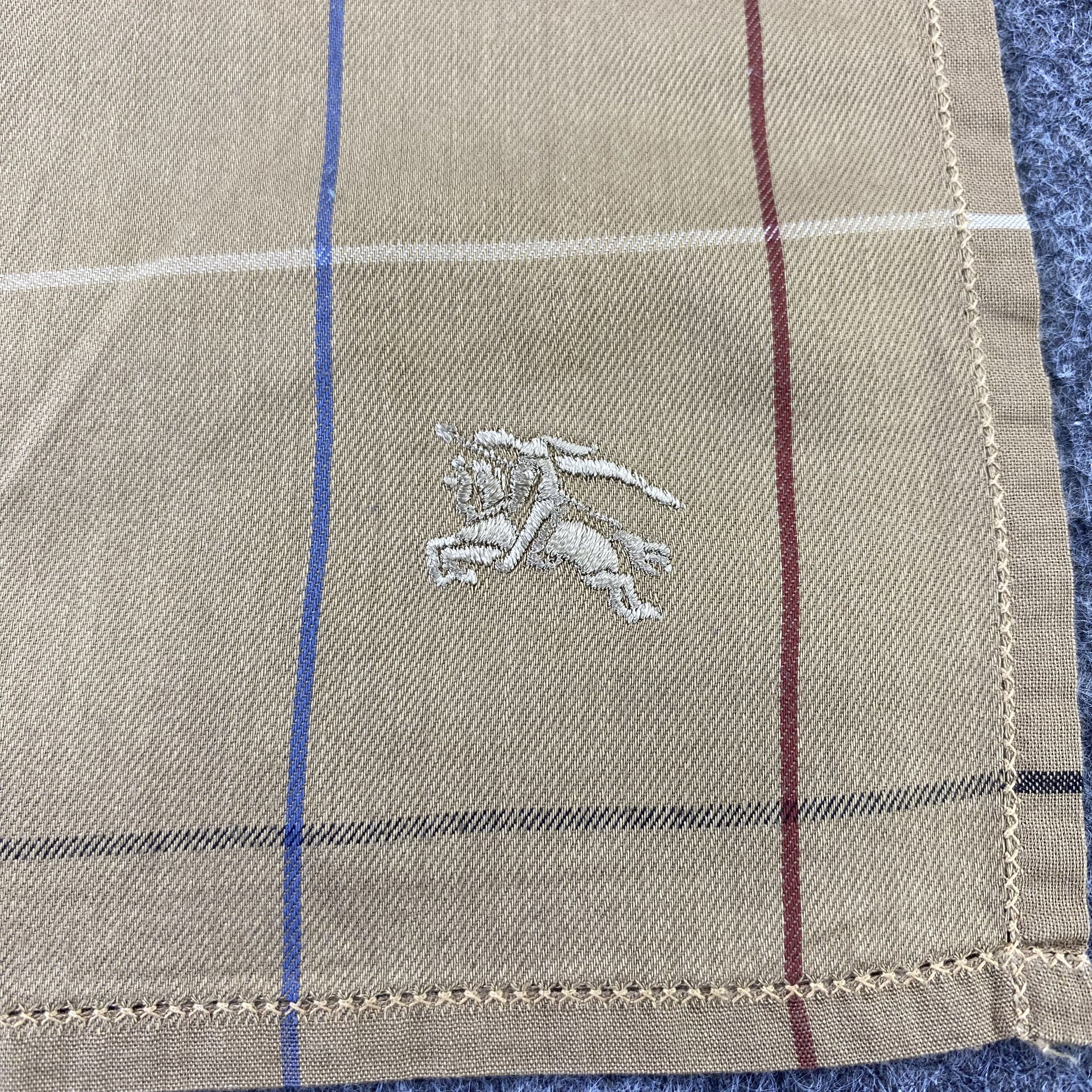 Burberry Burberry Handkerchief / Bandana / Neckerchief -B1048 Size ONE SIZE - 5 Thumbnail