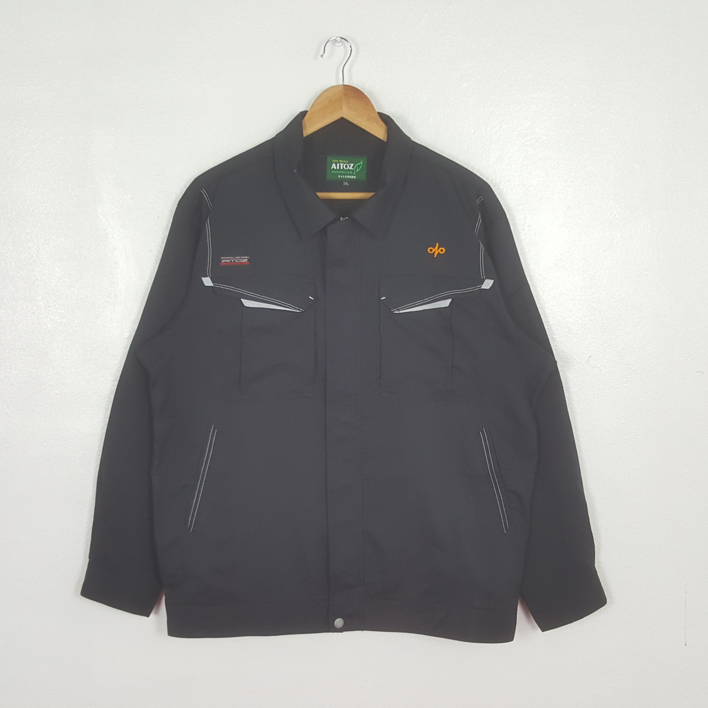 Honda Vintage Mugen Honda Japanese Racing Custom Jacket C316N22 Size US L / EU 52-54 / 3 - 3 Thumbnail