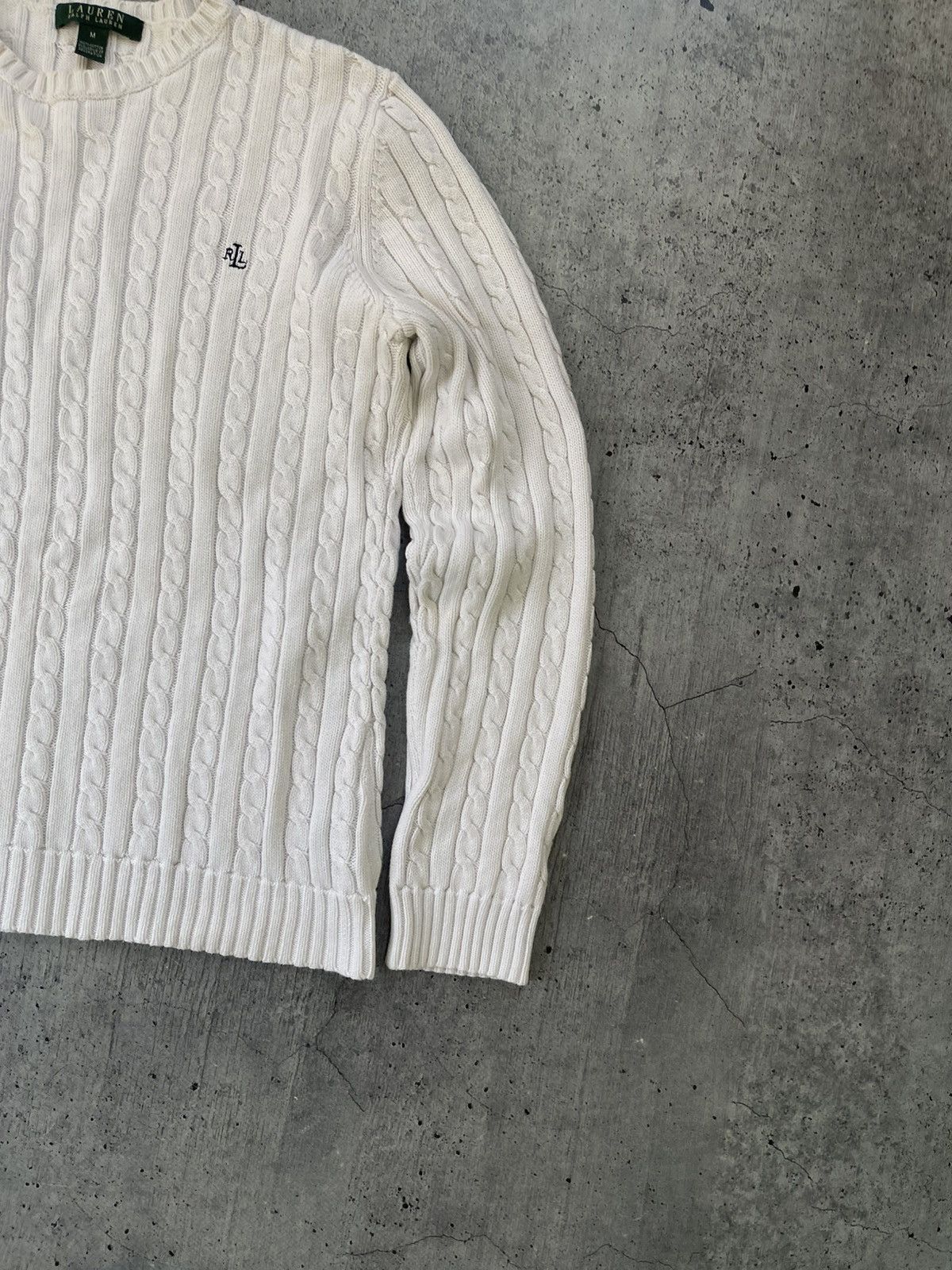 Polo Ralph Lauren Vintage Polo Ralph Lauren Sweater Knit Mini Logo Mens 90s Size US XS / EU 42 / 0 - 3 Thumbnail