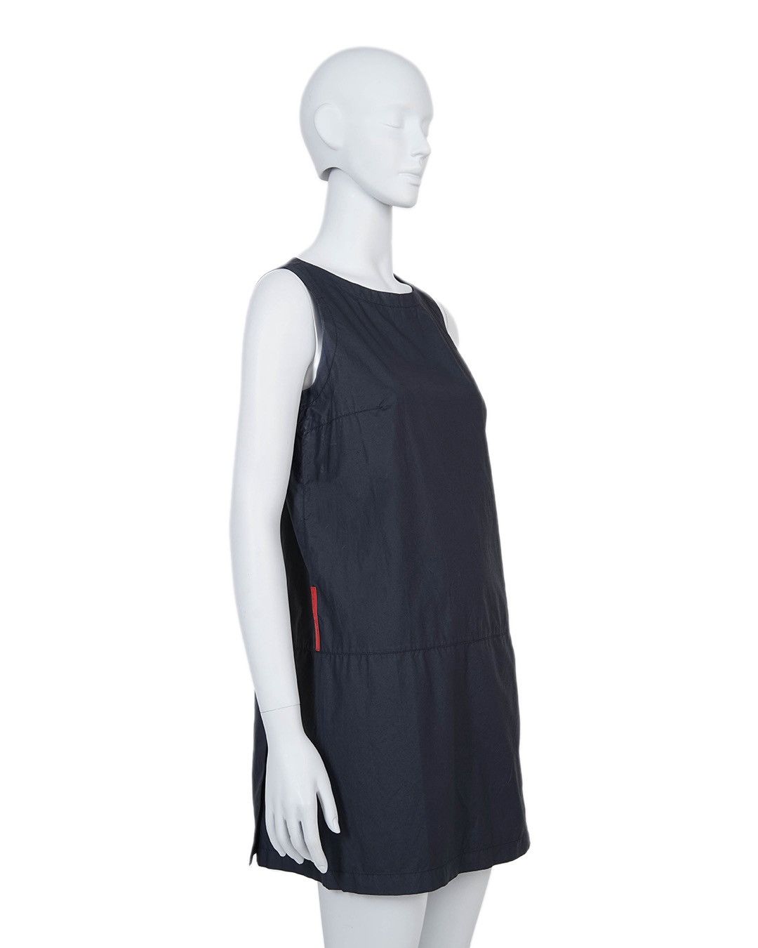 Prada Prada S/S1999 Dark Navy Velcro Dress Size M / US 6-8 / IT 42-44 - 6 Thumbnail
