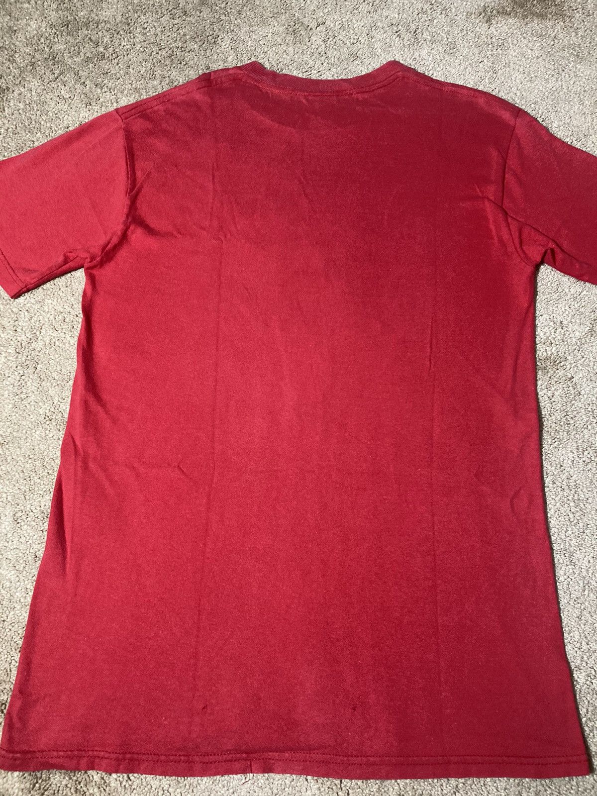 Supreme 2001 Supreme Hip Hop Skull Bones Medium Red Skate 90s OG Size US M / EU 48-50 / 2 - 8 Thumbnail