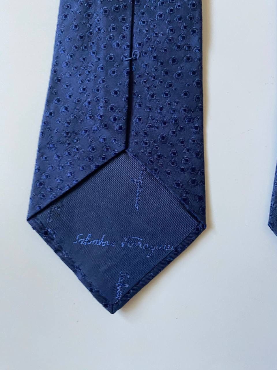 Salvatore Ferragamo Vintage Salvatore Feragamo Ties Made in Italy 100% Silk Size ONE SIZE - 4 Thumbnail