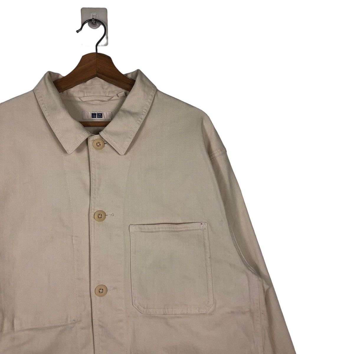 Japanese Brand 🔥Vintage Work Chore Jacket Uniqlo Japan Issey Miyake Size US XL / EU 56 / 4 - 6 Thumbnail