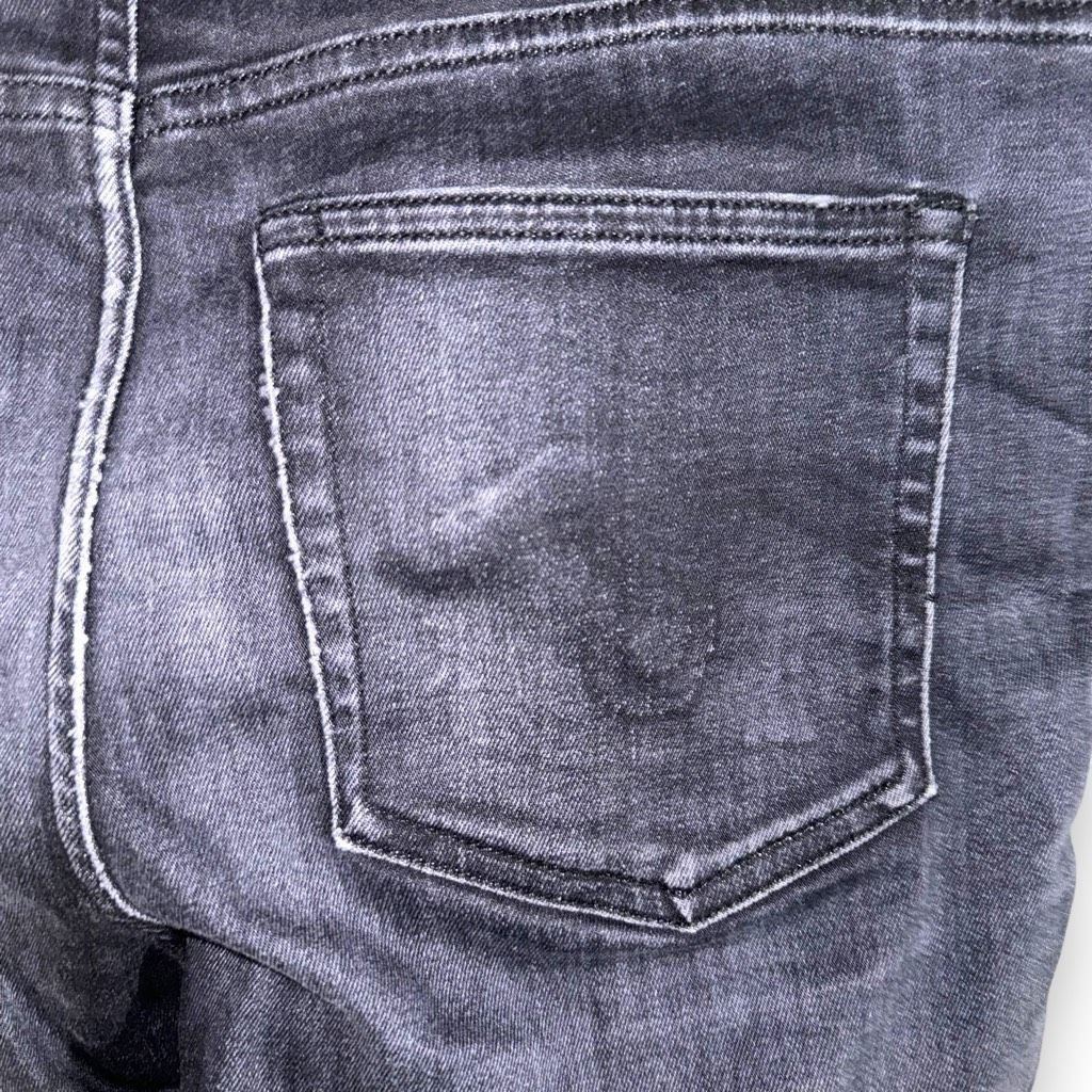 R13 R13 Denim Black Stretch Jeans Size 31 Size 30" / US 8 / IT 44 - 5 Thumbnail