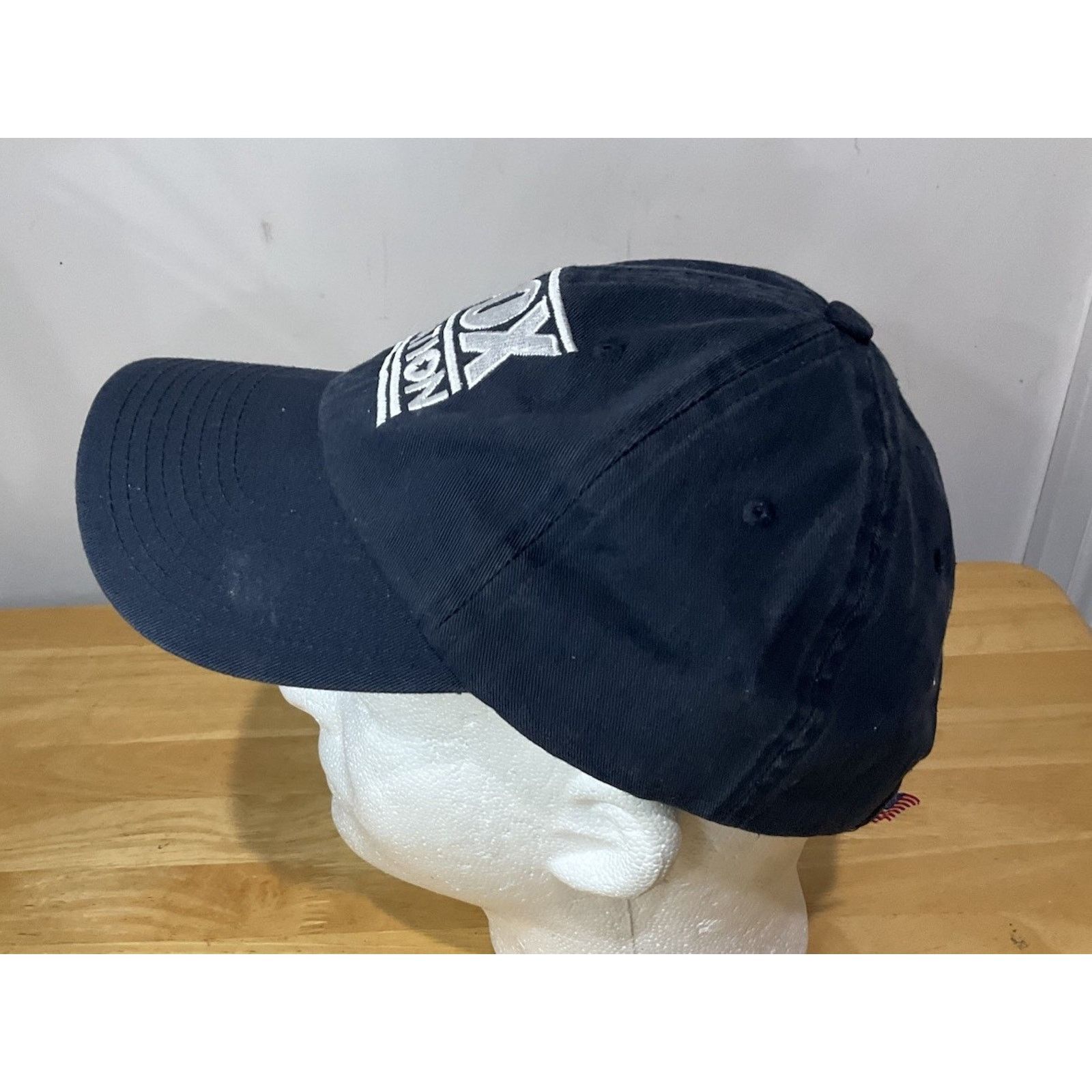 Other Blue Stitched Fox Nation Baseball Hat Opinion Done Right Hat Size ONE SIZE - 2 Thumbnail