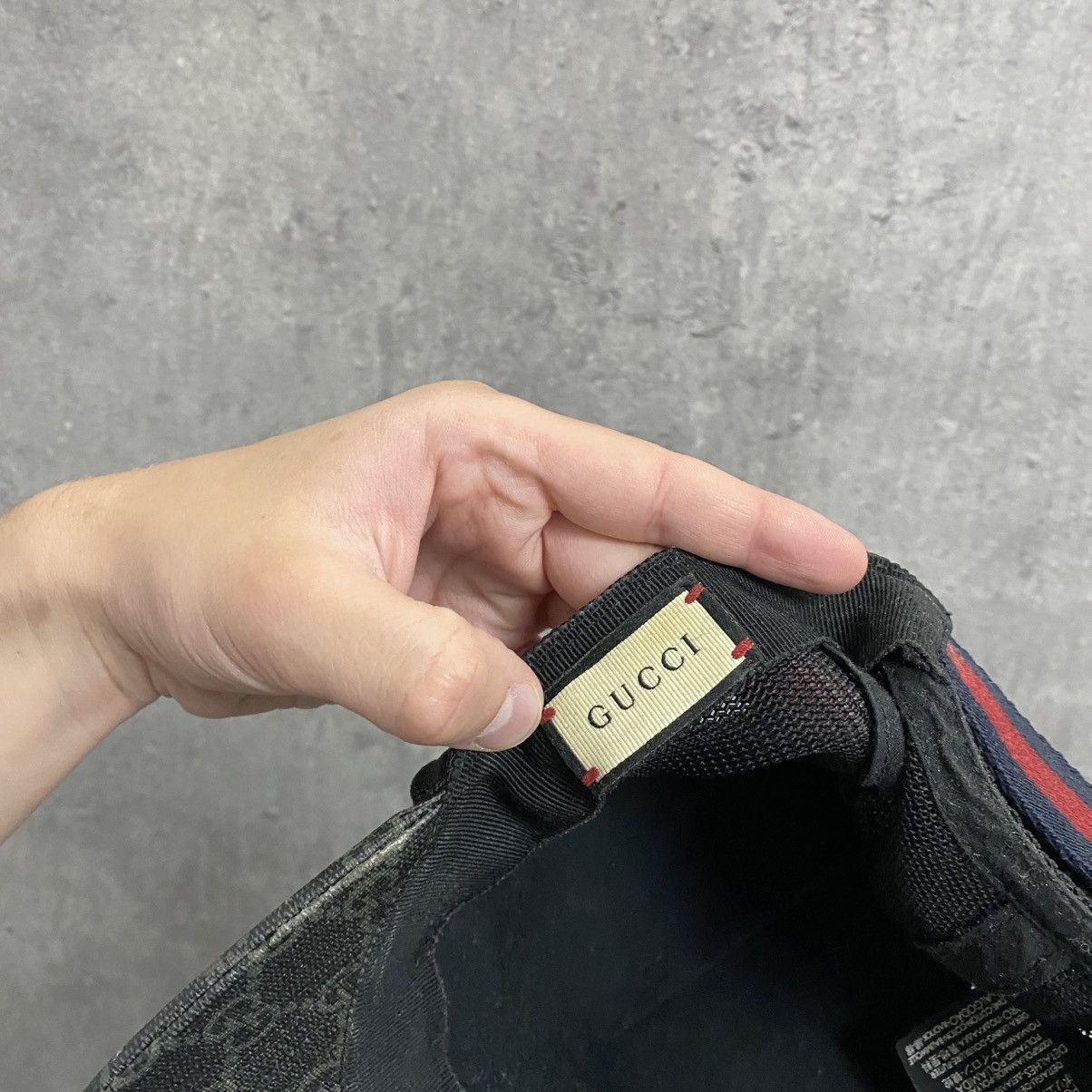 Gucci Gucci Snake Monogram Cap Hat Size ONE SIZE - 9 Thumbnail
