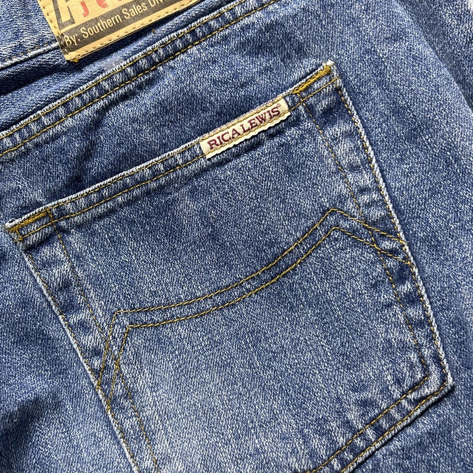 Levi's Beyond Baggy Jeans 36x34 Hamilton Baggie Wide Relaxed Loose Size US 36 / EU 52 - 18 Thumbnail