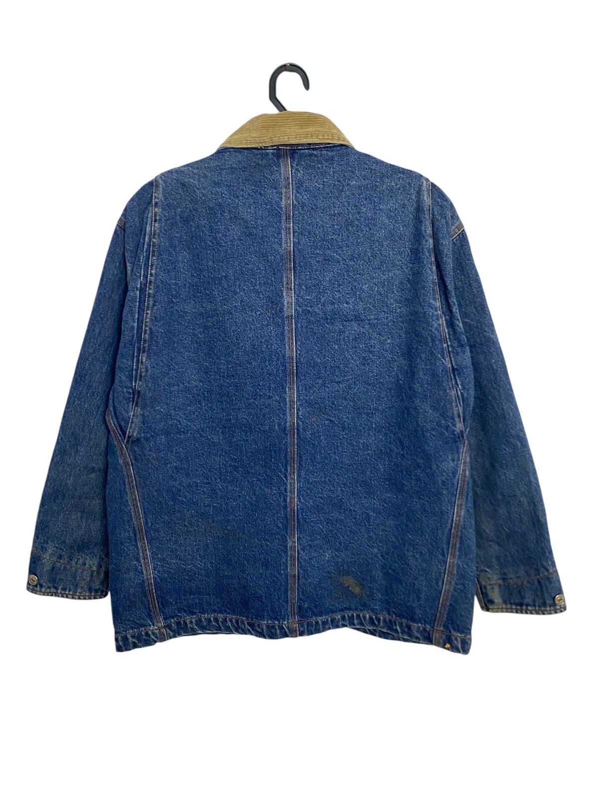 Polo Ralph Lauren × Vintage VINTAGE POLO RALPH LAUREN CHORE JACKET 4 POCKET Size US L / EU 52-54 / 3 - 3 Thumbnail