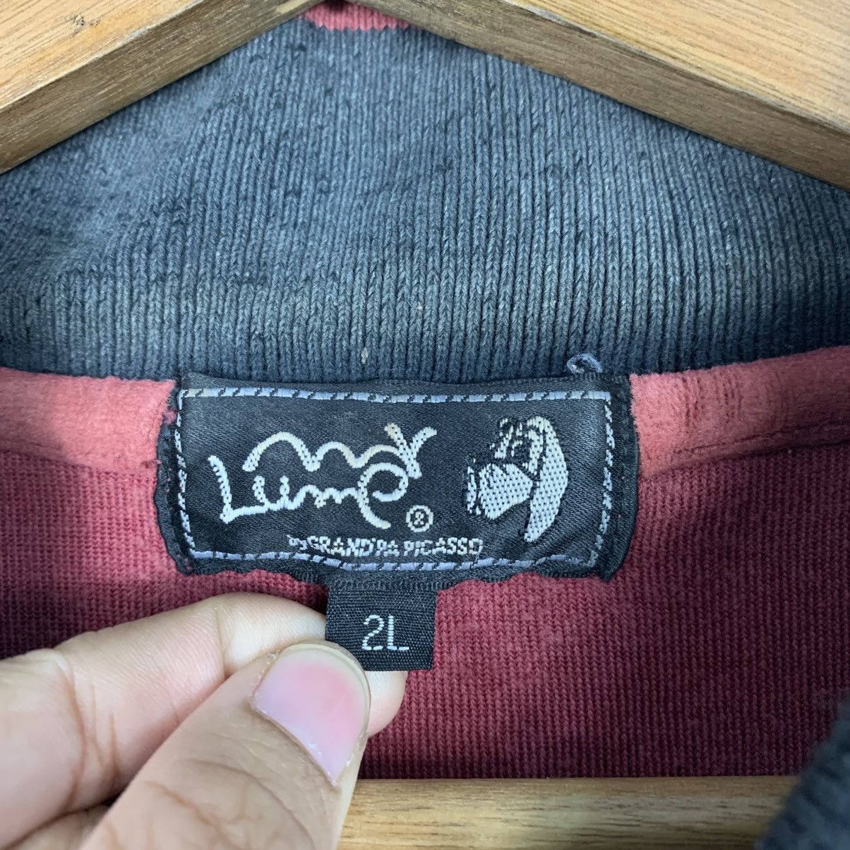 Japanese Brand Mr Lump By Grandra Picasso Sweater Size US L / EU 52-54 / 3 - 12 Thumbnail