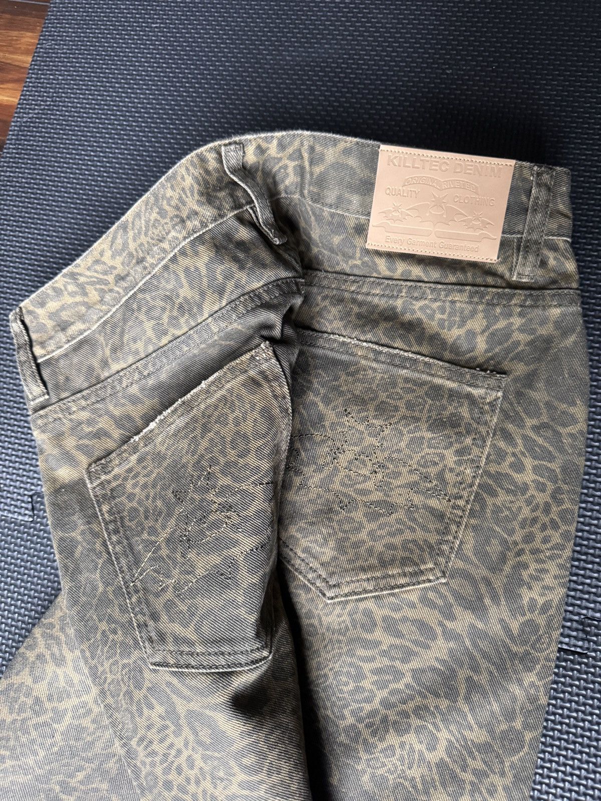 Other KILLTEC Capsule 3 Mocha Leopard Jeans Size US 32 / EU 48 - 3 Thumbnail