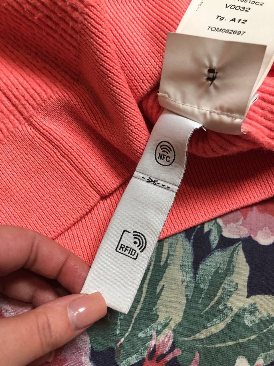 Stone Island Stone Island Pink Hand-Sprayed Knit Jumper Size XS / US 0-2 / IT 36-38 - 6 Thumbnail