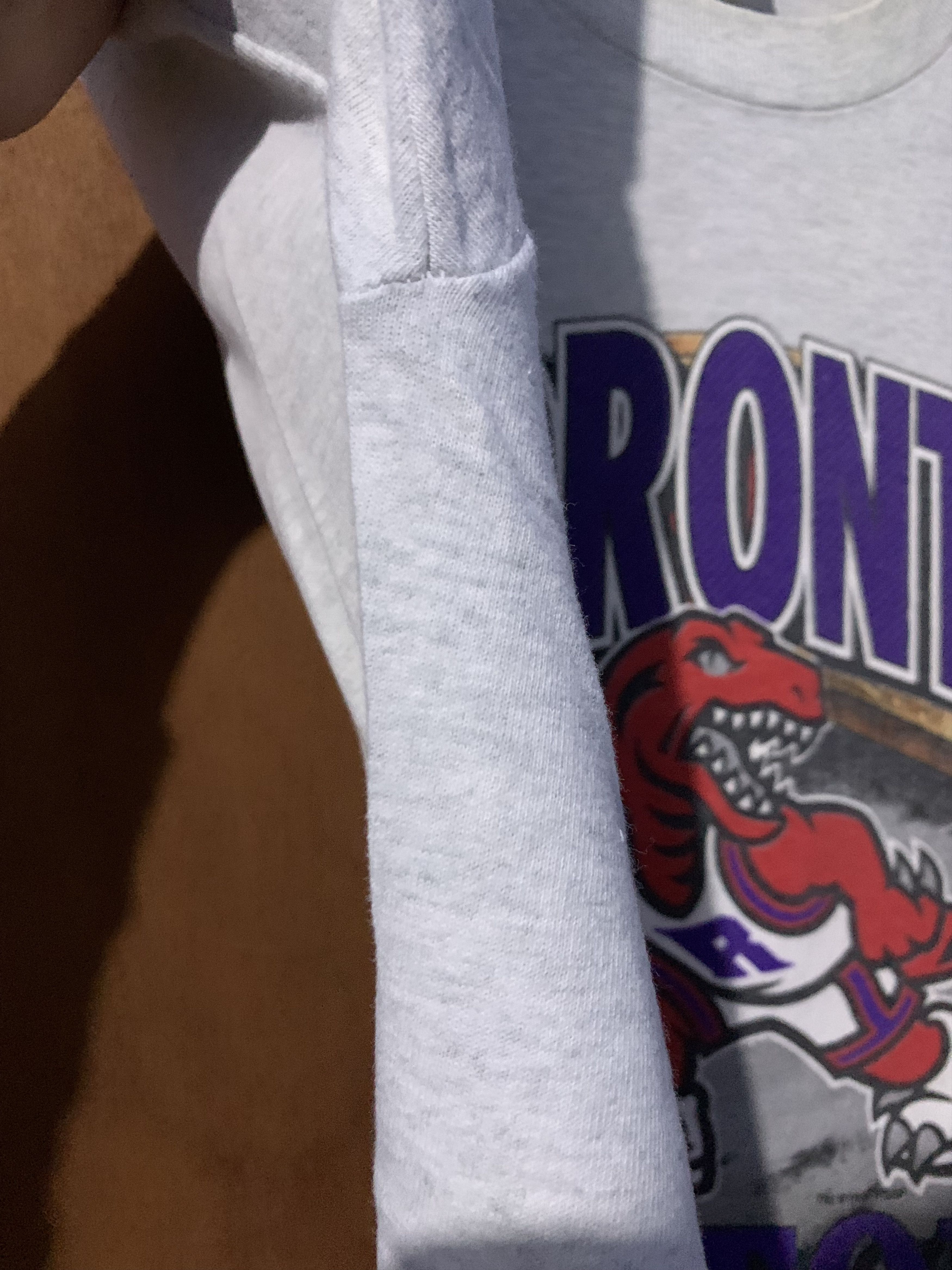 Fruit Of The Loom NBA Toronto Raptors 1994 Fruit Of The Loom Size US XL / EU 56 / 4 - 10 Thumbnail