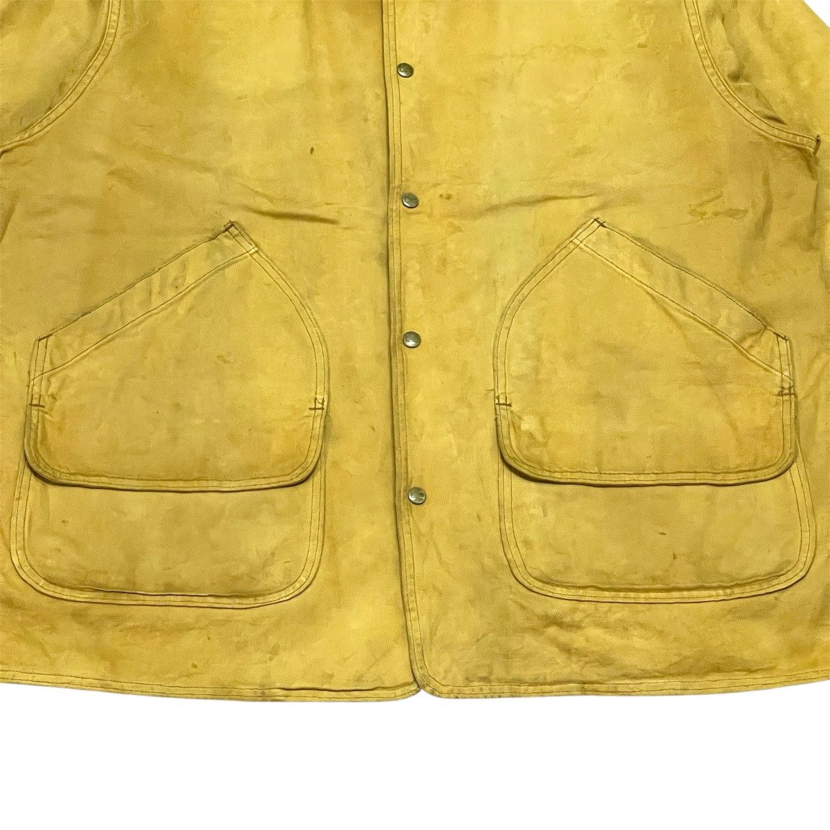 Woolrich Woolen Mills Vintage 90s Woolrich Made in USA Canvas Chore Hunting Jacket Size US XL / EU 56 / 4 - 8 Thumbnail
