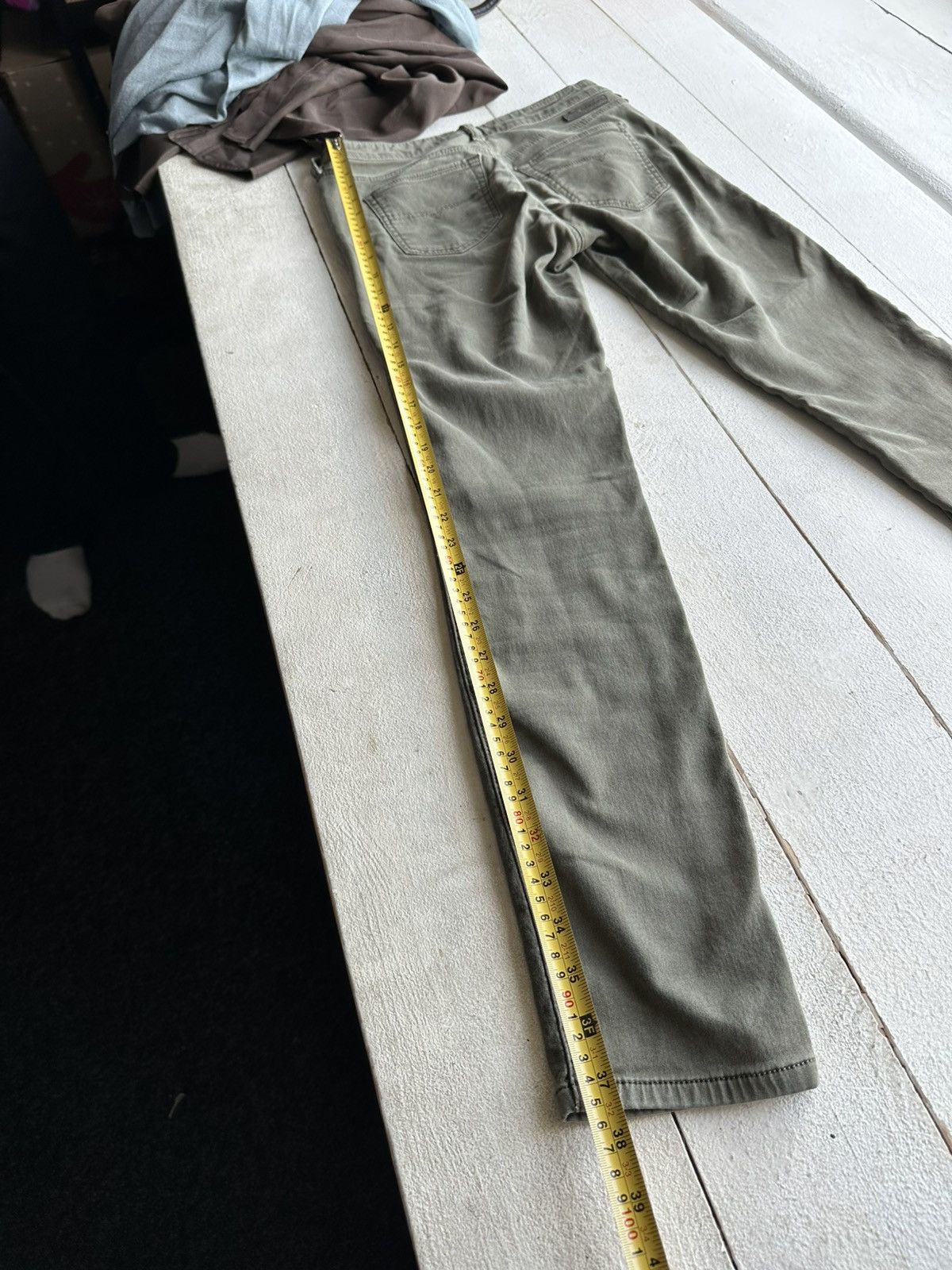Diesel 🚨VNTG DIESEL IFSIXWASNINE AVANT GARDE denim 2TK Japanese Size 28" / US 6 / IT 42 - 11 Thumbnail
