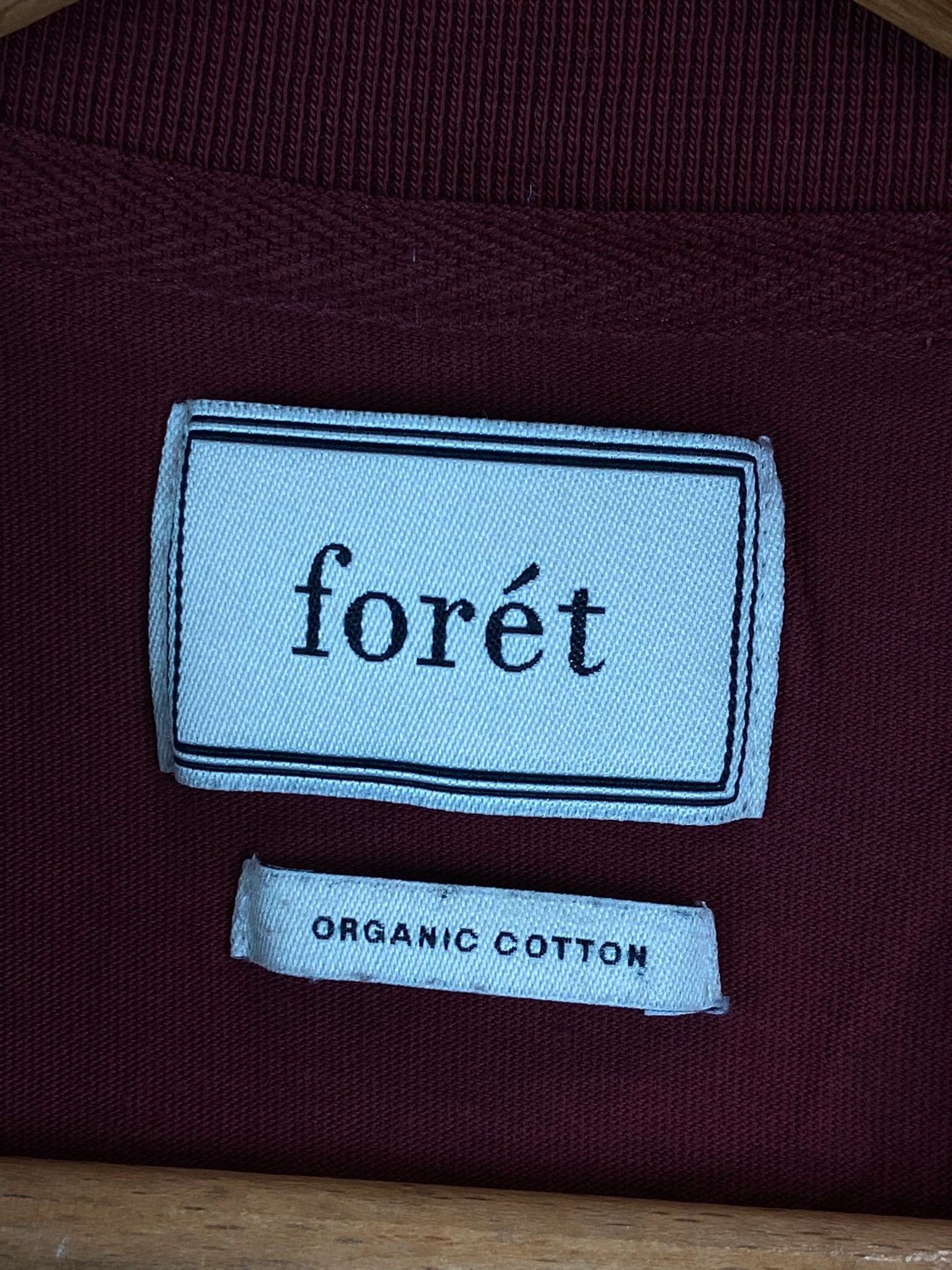 foret FORET Beige Tee / Nordic Minimal Clean Essential (L) Size US L / EU 52-54 / 3 - 4 Thumbnail