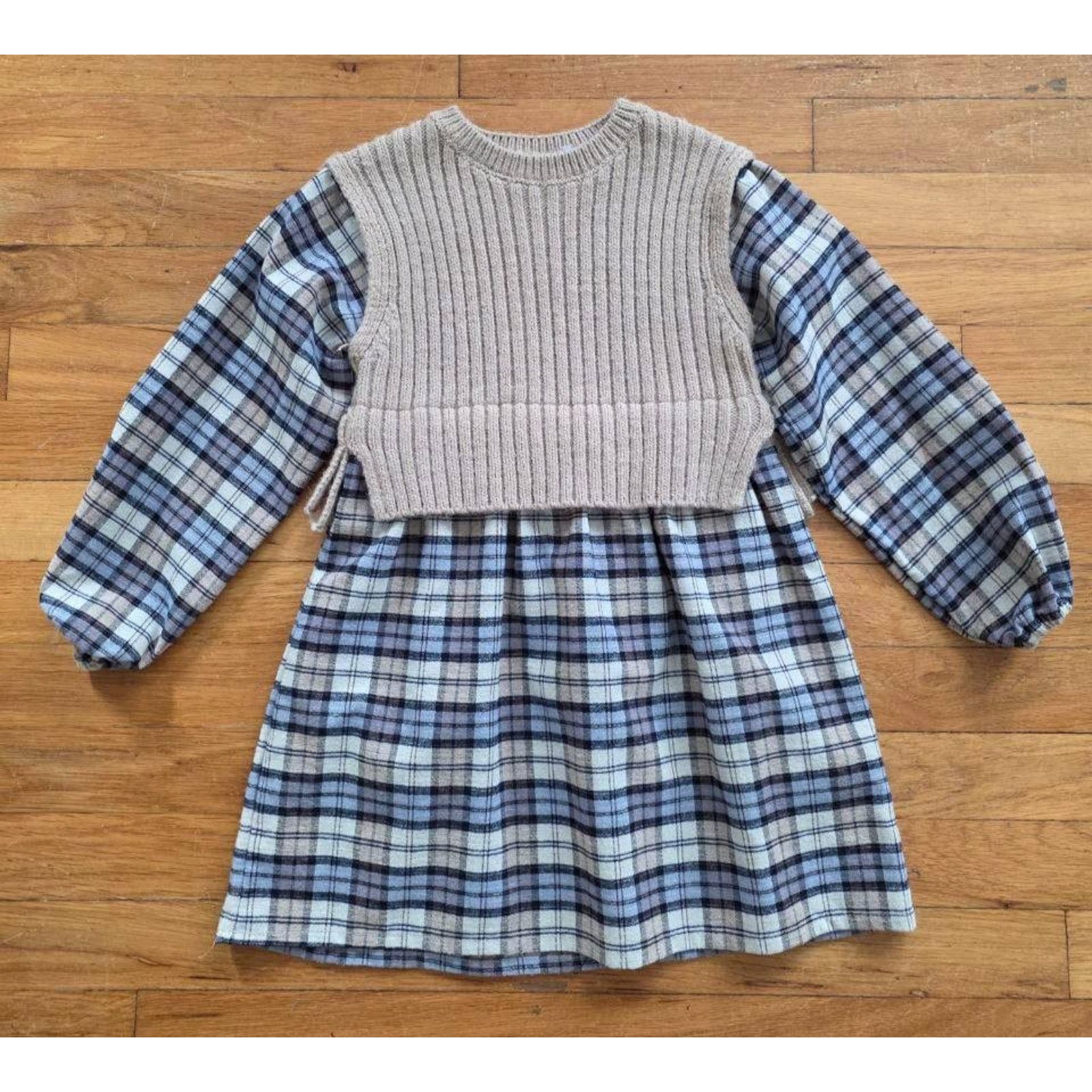 Zara Zara Girls Toddler Multicolor 5 years A001385 Size XS / US 0-2 / IT 36-38 - 2 Thumbnail