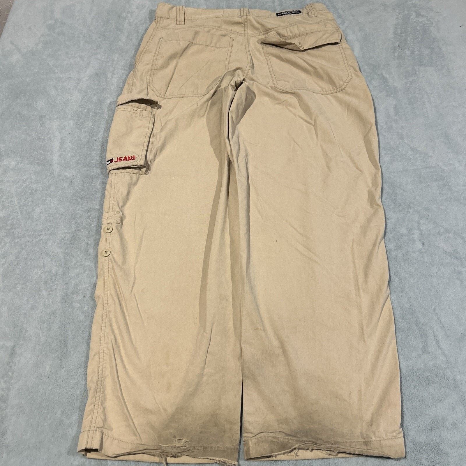 Tommy Hilfiger Hilfiger Beyond Baggy Cargo Convertible Pants 34x30 Relaxed Size US 34 / EU 50 - 3 Thumbnail