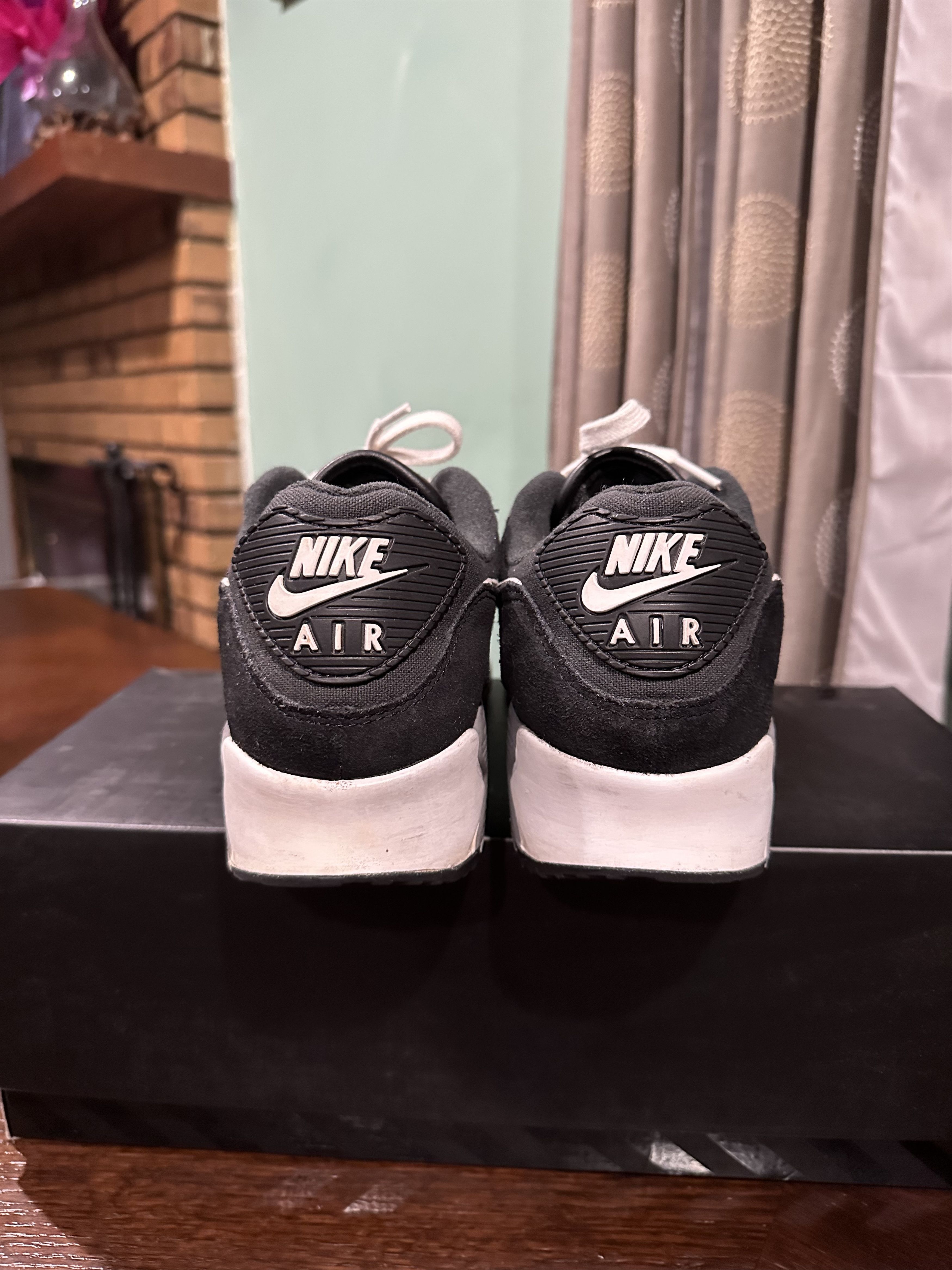 Nike Nike Air Max 90 Premium Off-Noir Particle Grey Size US 11 / EU 44 - 4 Thumbnail