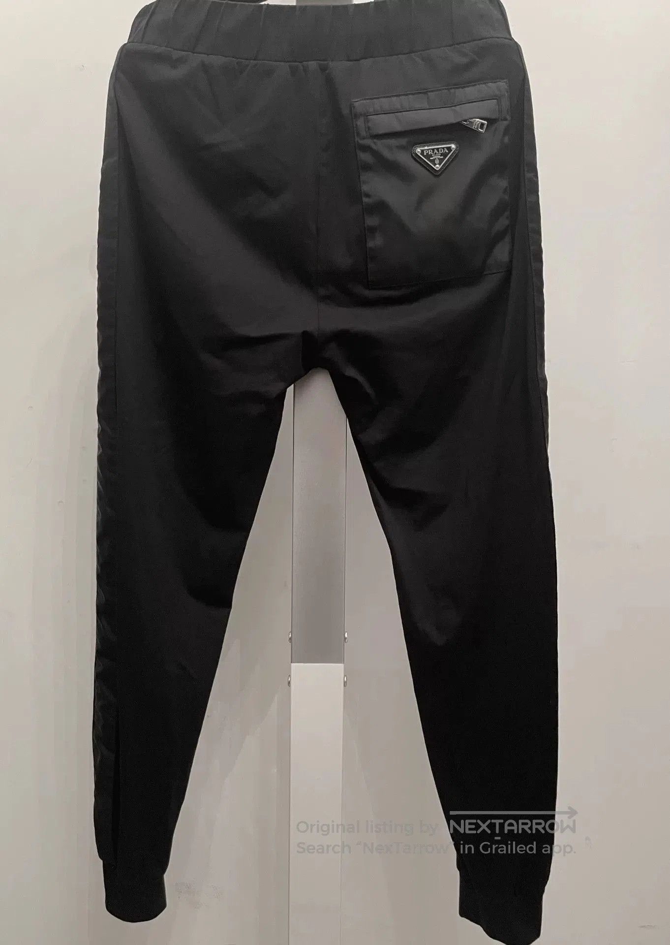 Prada Prada Casual Pants with Metal Logo. Size US 40 / EU 56 - 1 Thumbnail
