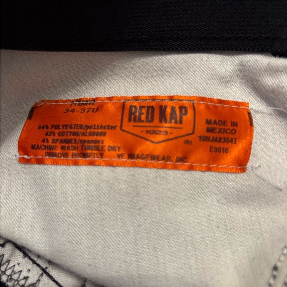 Red Kap Red Kap Y2K Men's Navy Cargo Pants Size US 34 / EU 50 - 6 Thumbnail