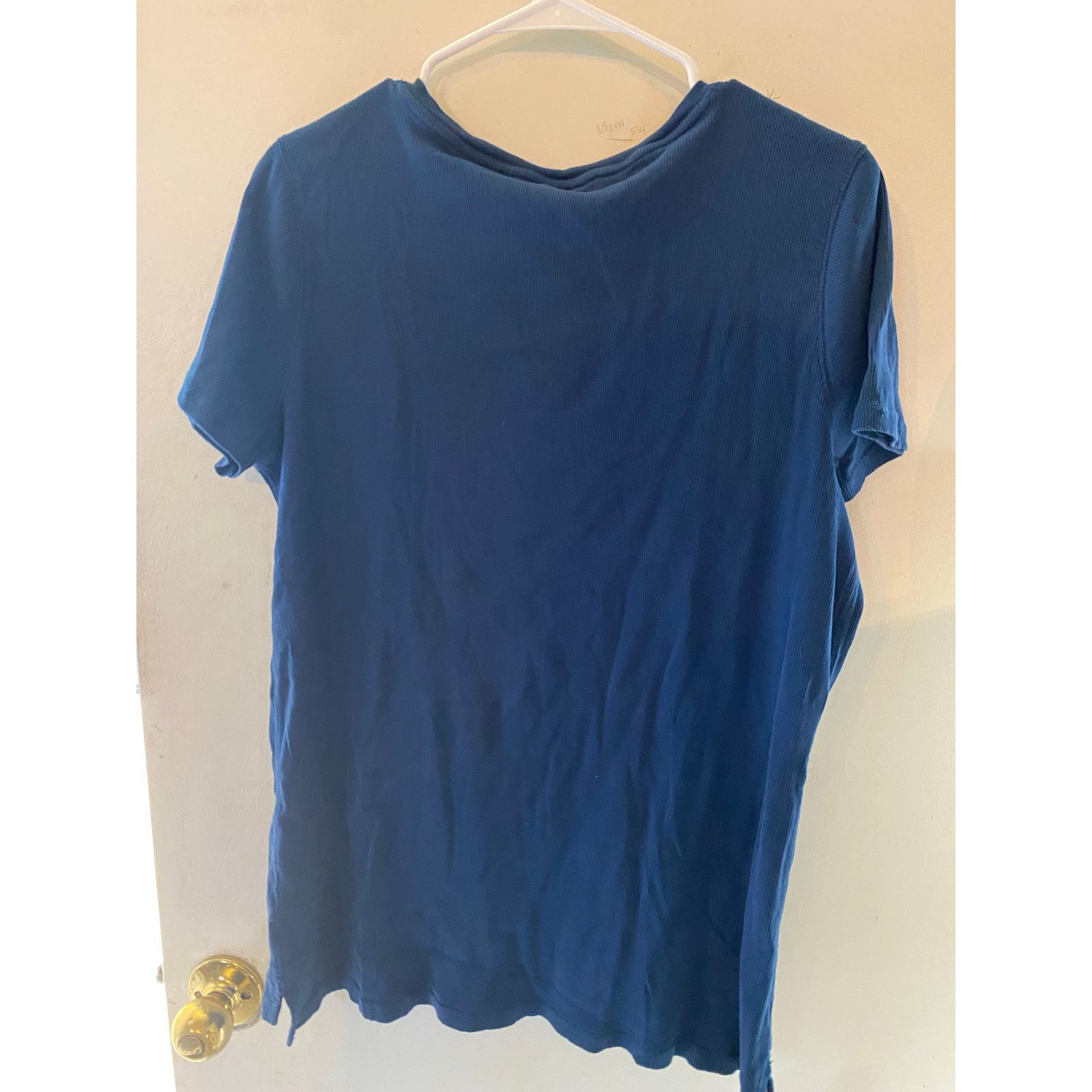 Ralph Lauren Ralph Lauren Blue Lace Up Tee Women's 2X Size XXL / US 16-18 / IT 52-54 - 9 Thumbnail